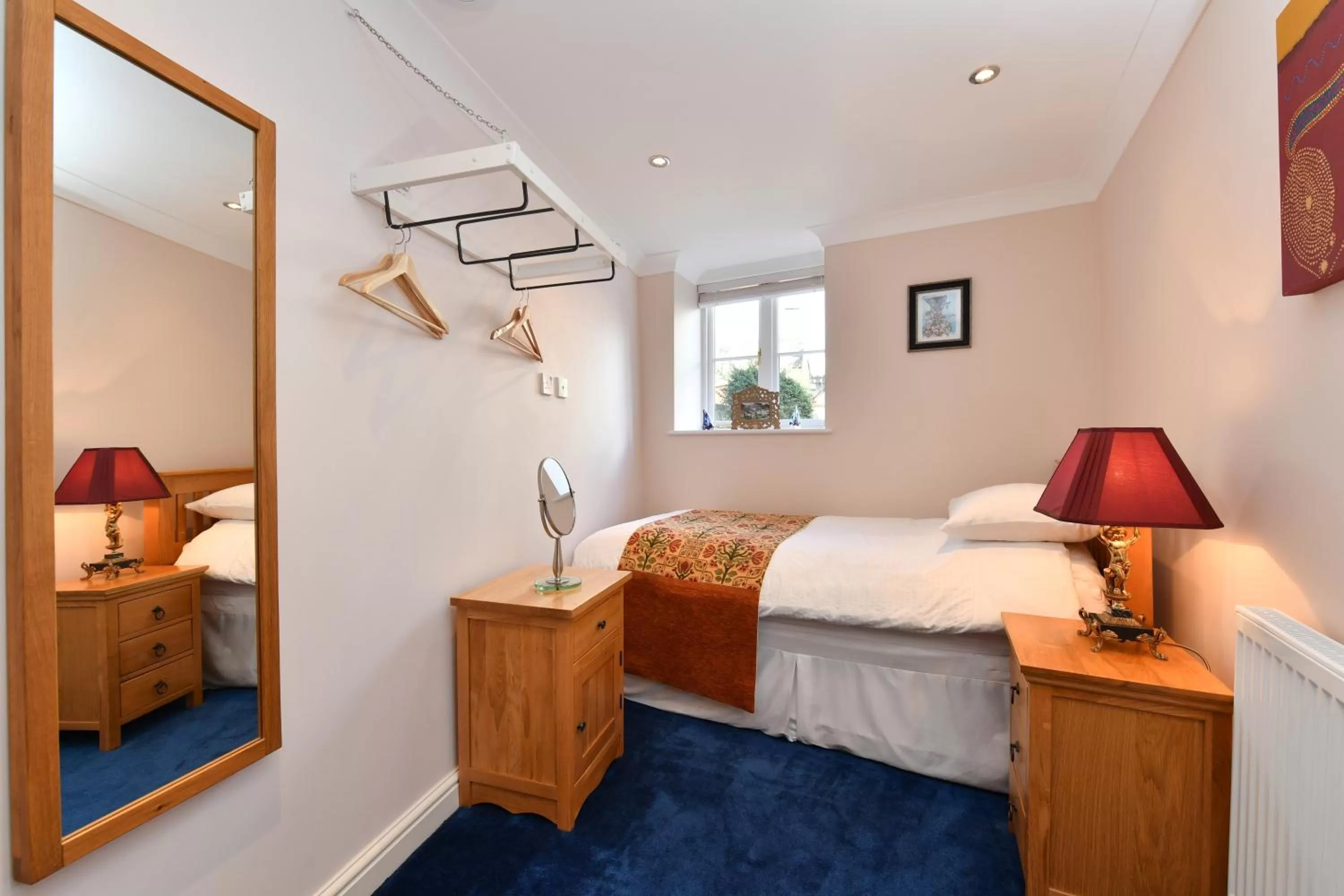 Small Single Room in Heritage Bed and Breakfast