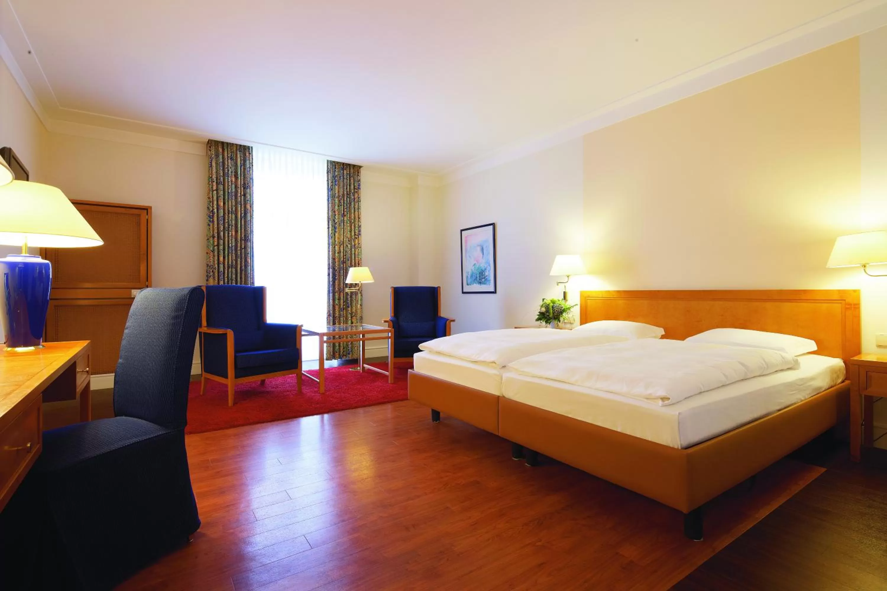 Deluxe Double Room in Steigenberger Hotel & Spa Bad Pyrmont