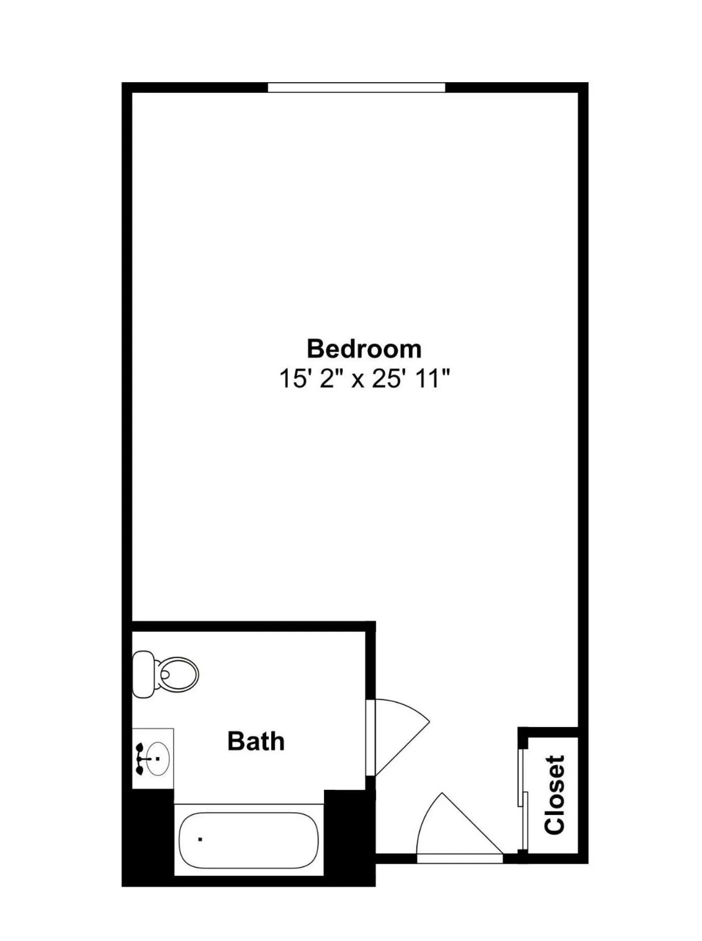 Quadruple Room - Disability Access in Shutters Hotel