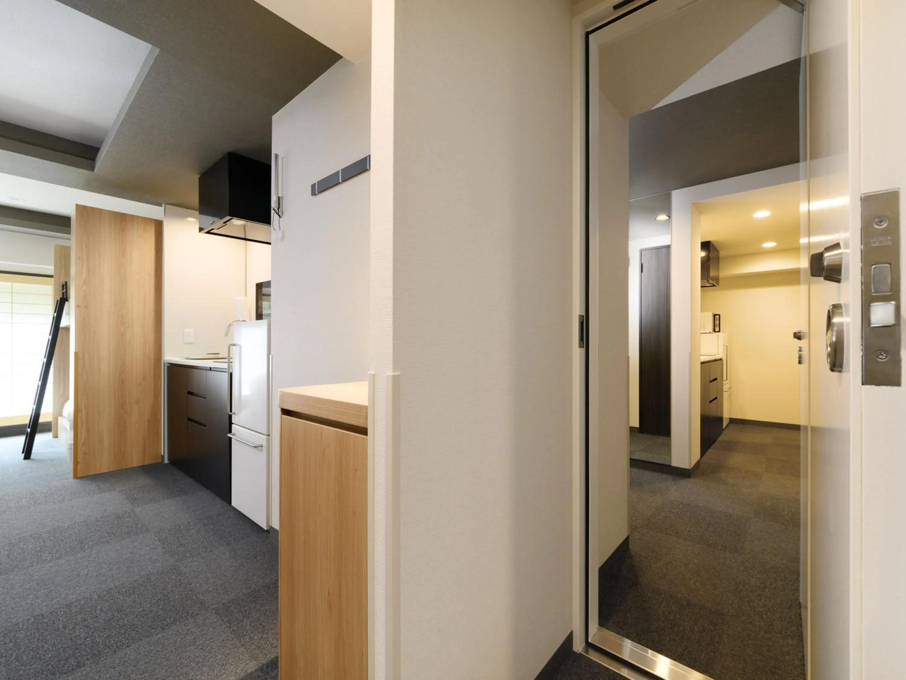 Connecting Family Apartment (Sofa-Bed) For 10 in MIMARU Kyoto Station