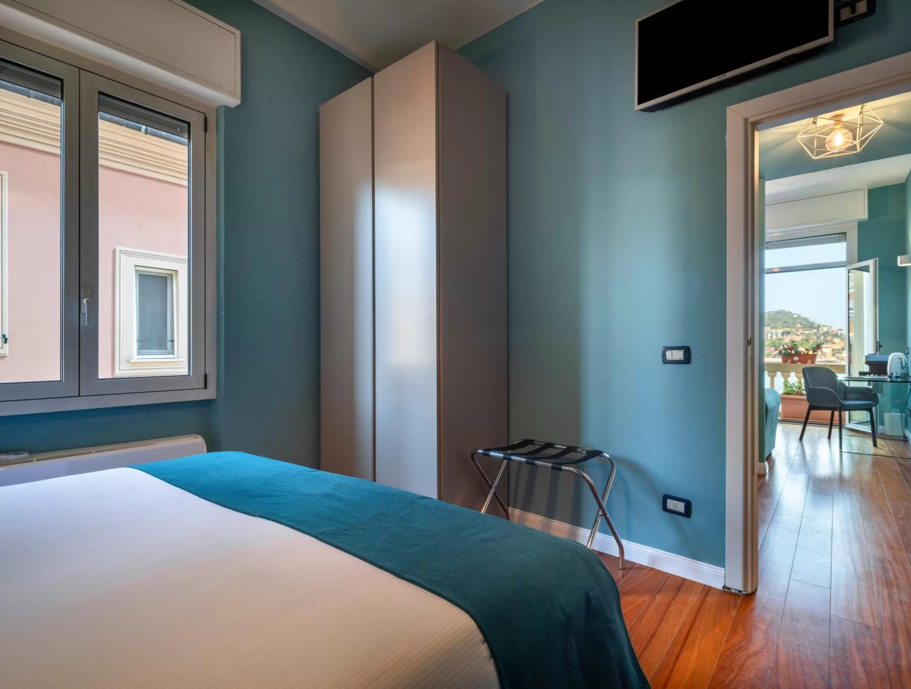 Junior Suite with Sea View in Rosabianca Boutique Hotel