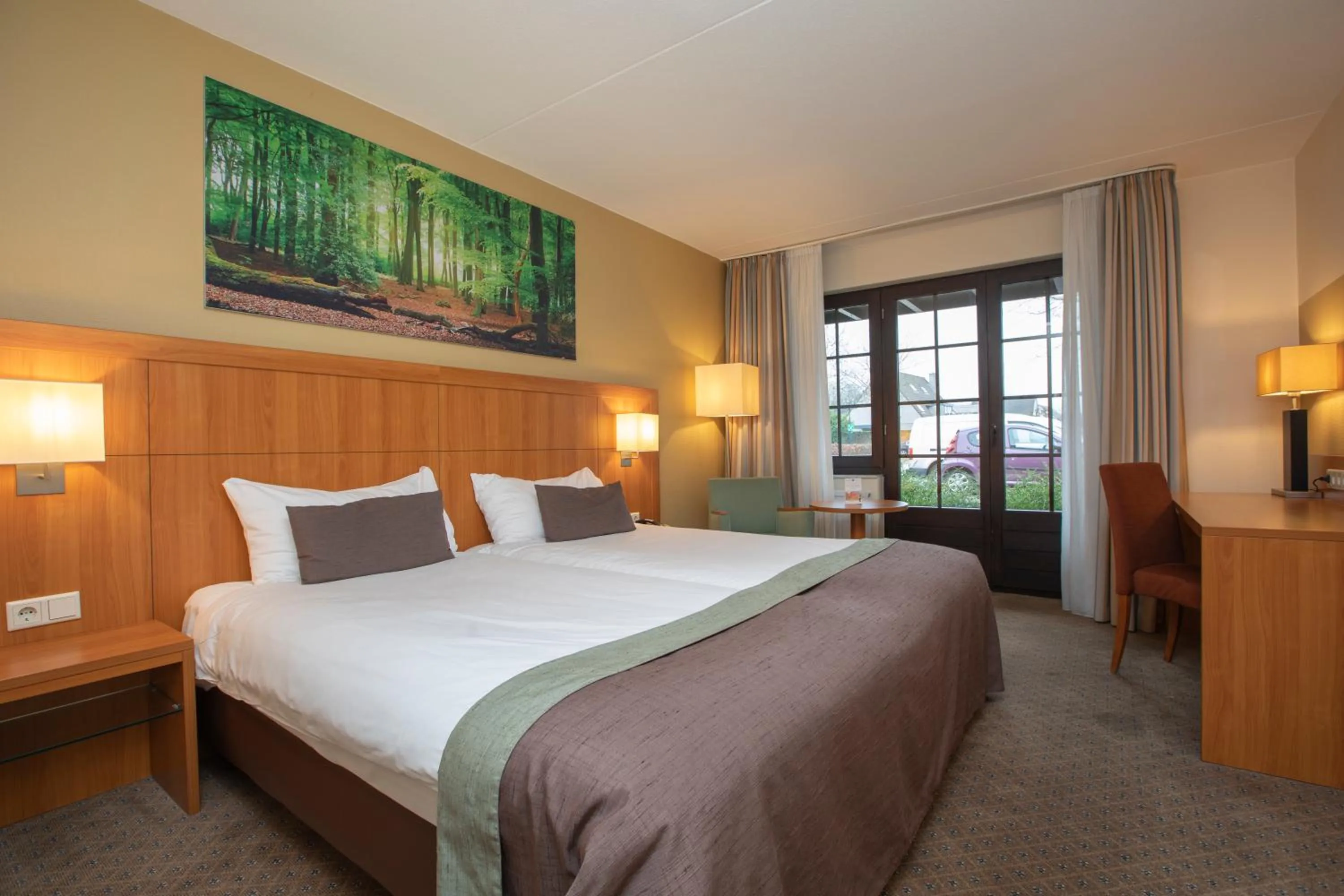 Double Room in Fletcher Hotel-Restaurant De Klepperman