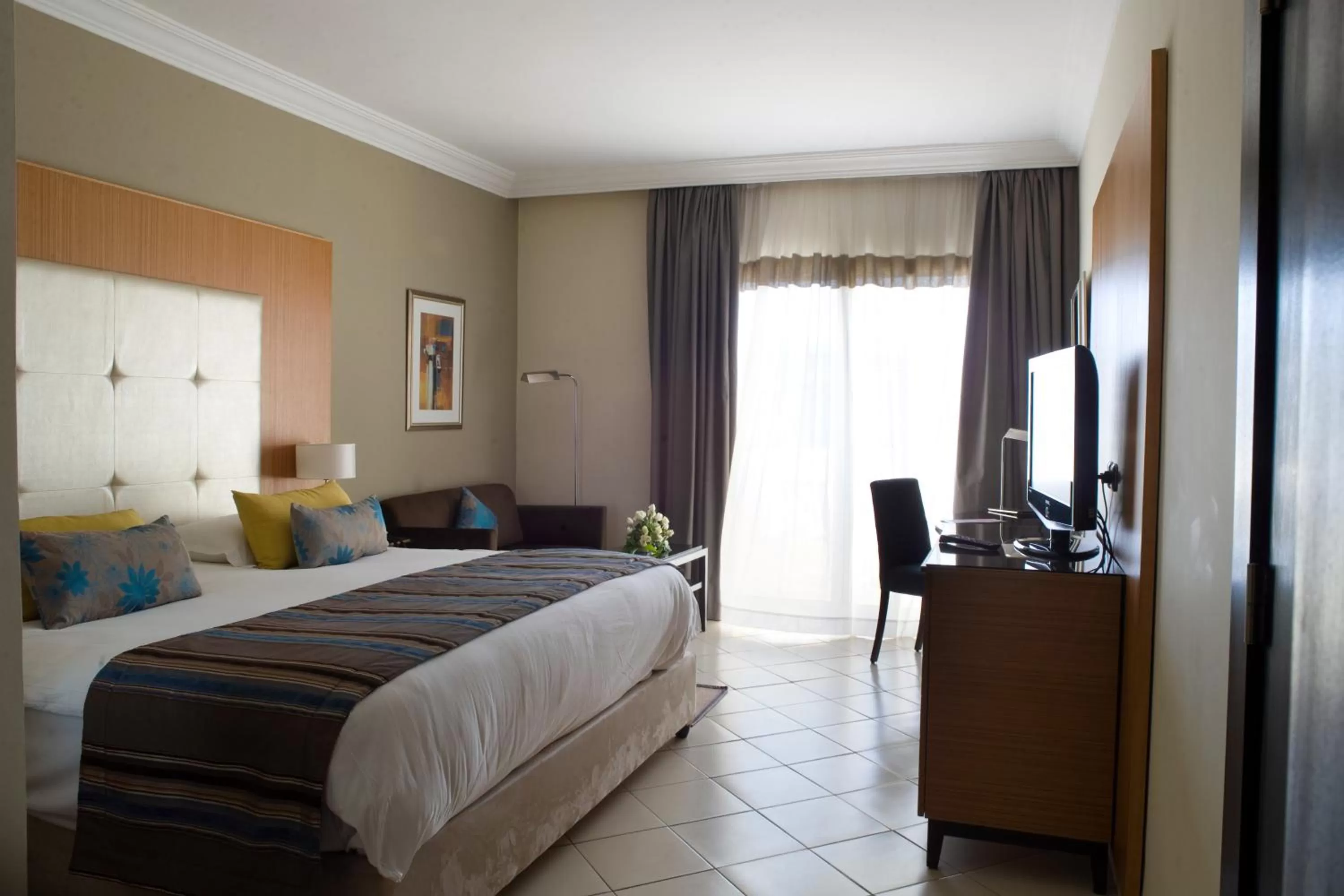 Double Room with Sea View in Royal Thalassa Monastir