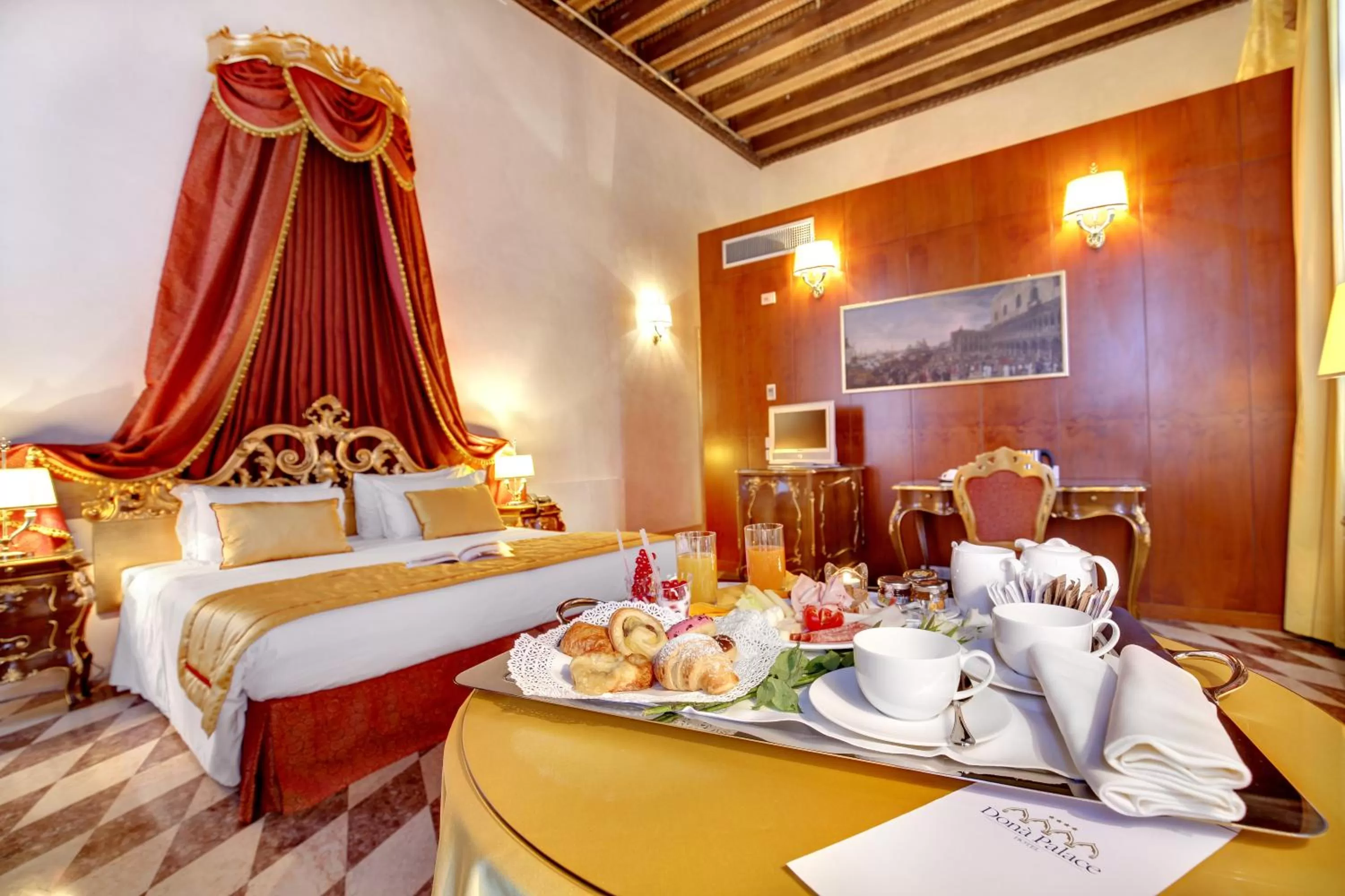 Royal Suite in Hotel Donà Palace