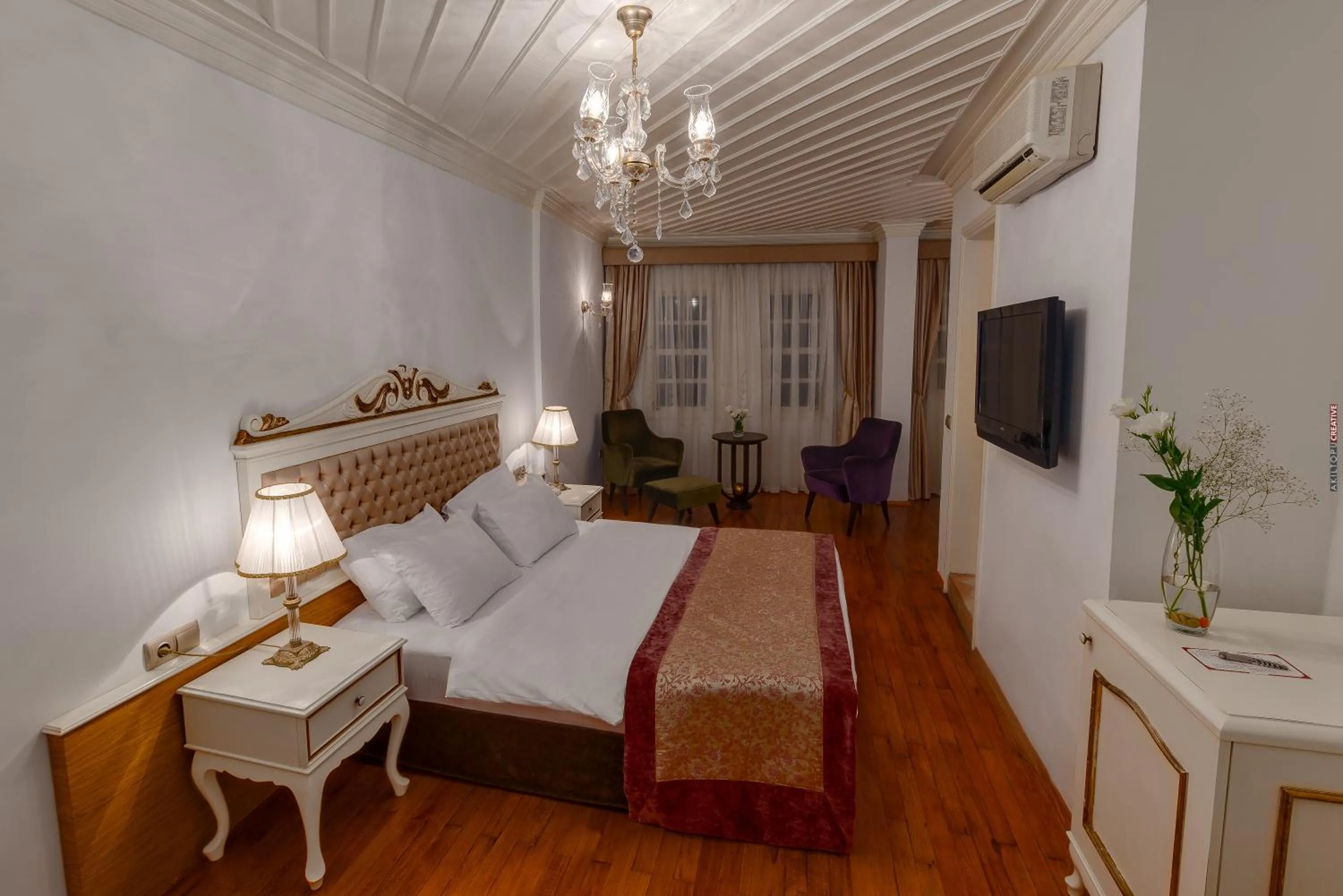 Premier Triple Room in Tuvana Hotel