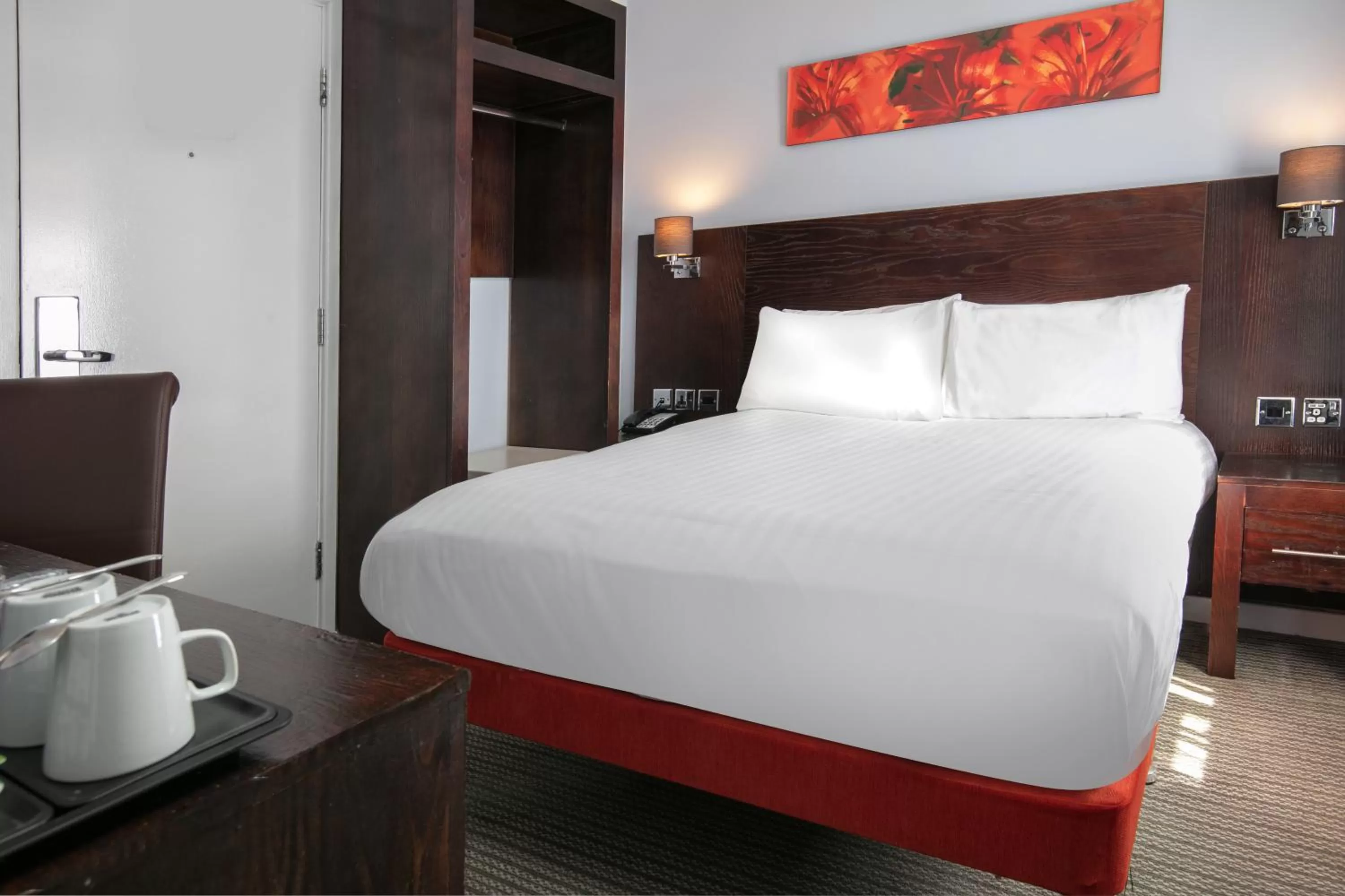 Cozy Double Room in The Stuart Hotel, Sure Hotel Collection by Best Western