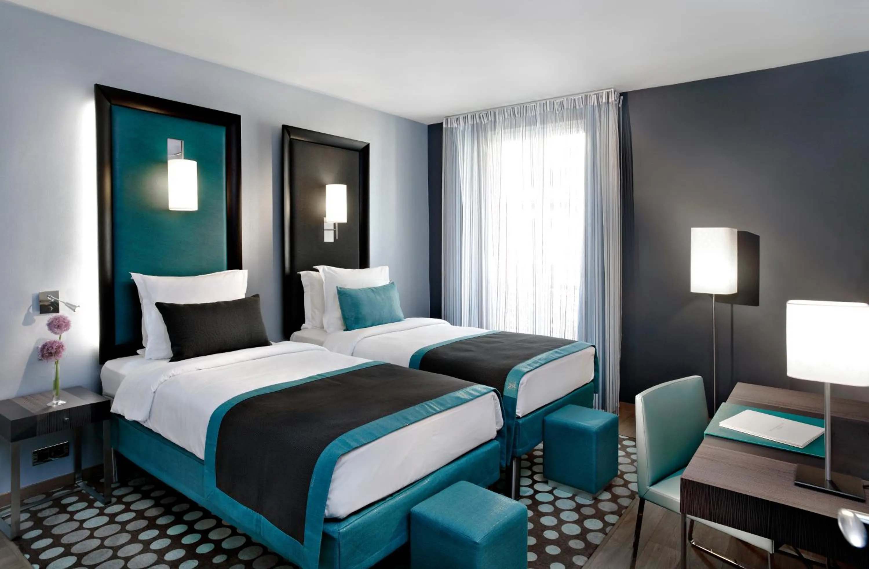 Superior Family Room in Hôtel Bassano