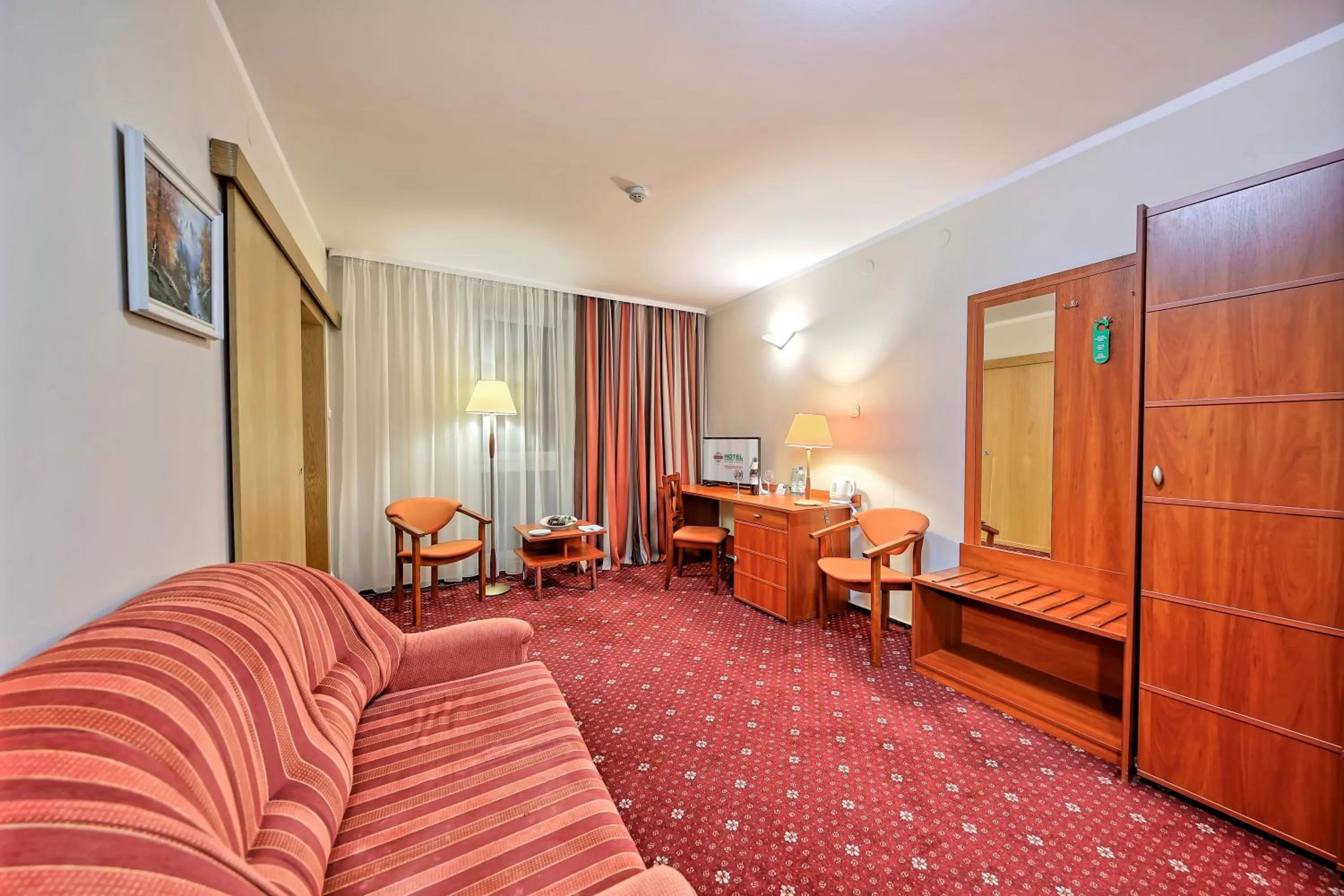 Standard Apartment - single occupancy in Hotel Gromada Warszawa Centrum