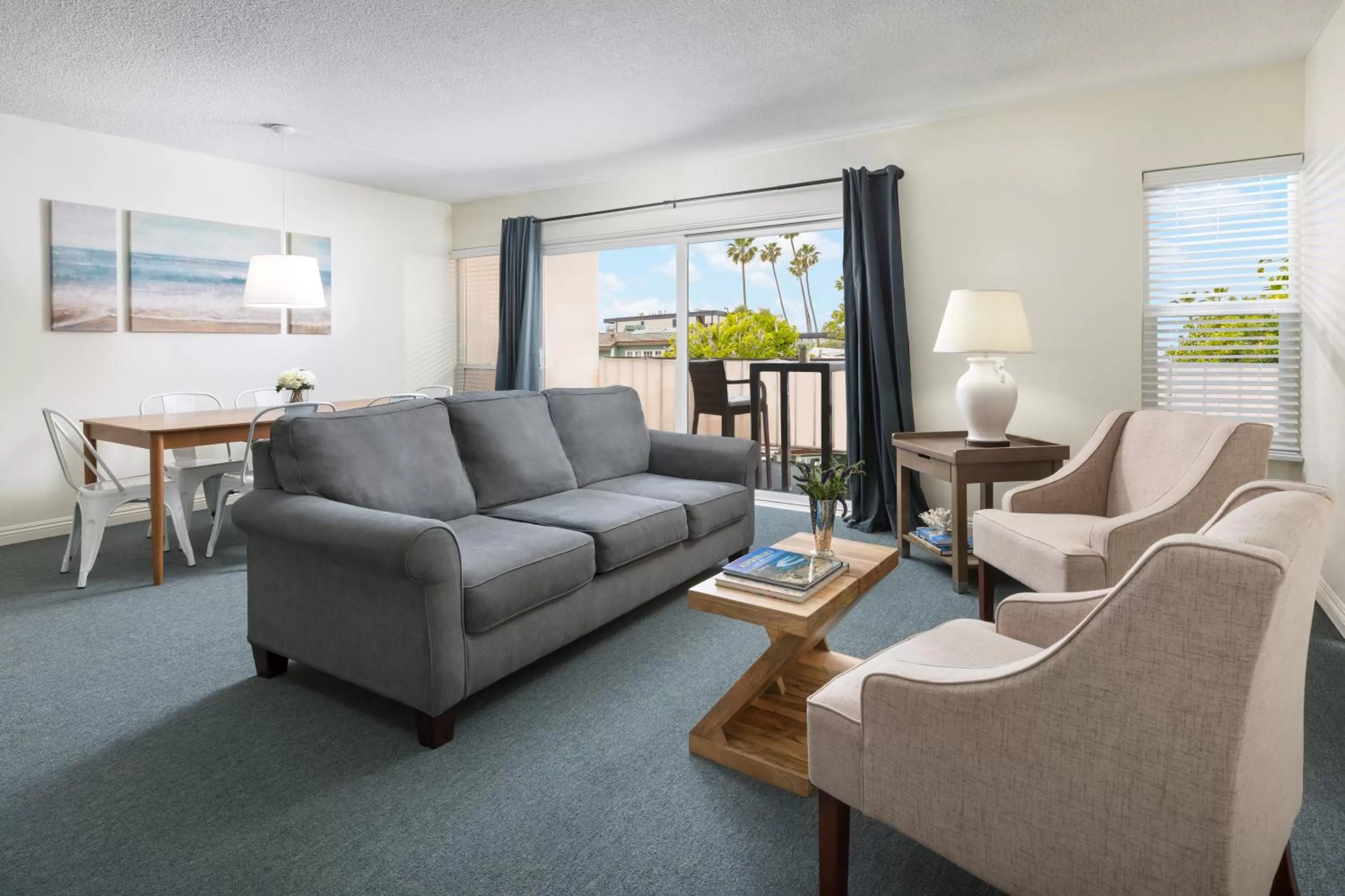 Village Room 2 BR Suite in Pacific Edge Hotel on Laguna Beach