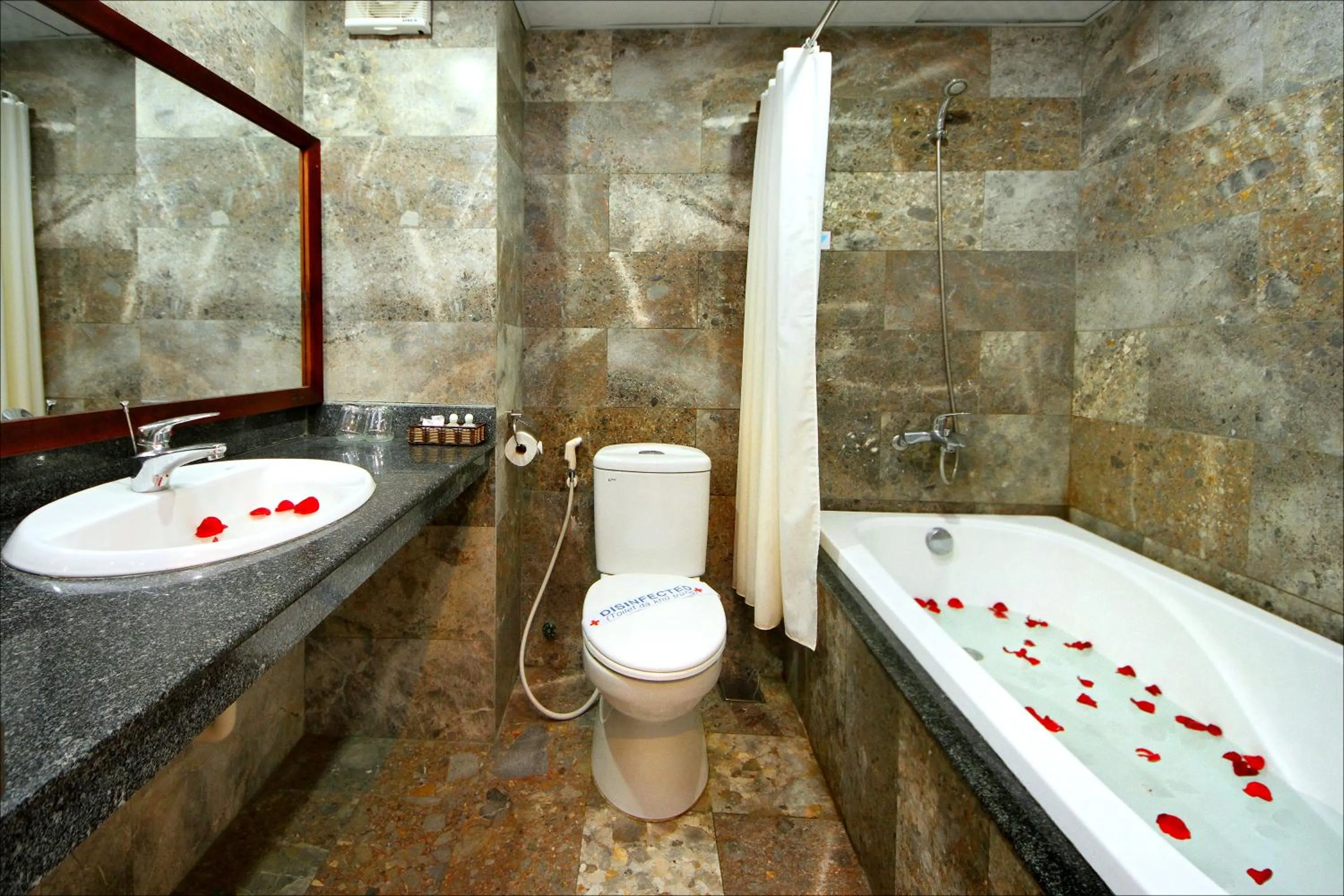 Superior Double or Twin Room with Pool View in Sunshine Hoian Hotel