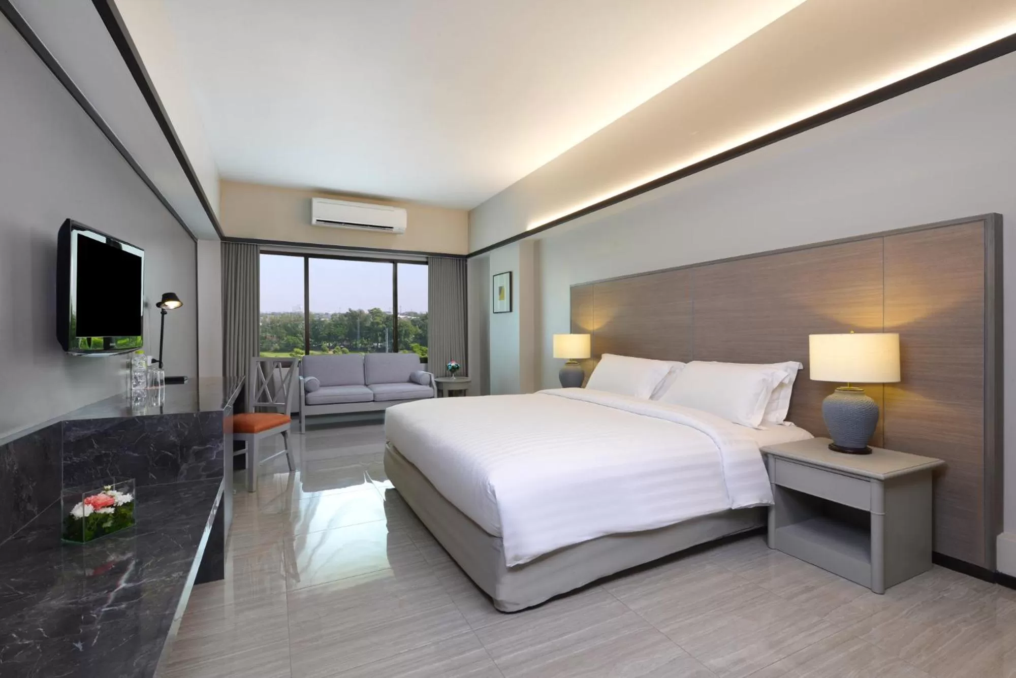 Deluxe Double or Twin Room in Tinidee Hotel Bangkok Golf Club