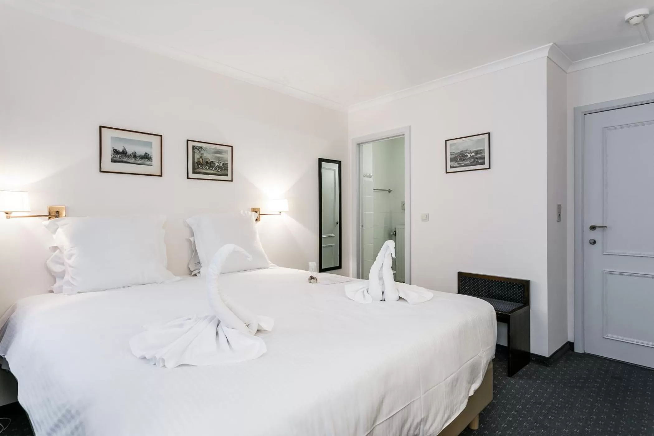 Double Room with Canal View in Hotel Bryghia