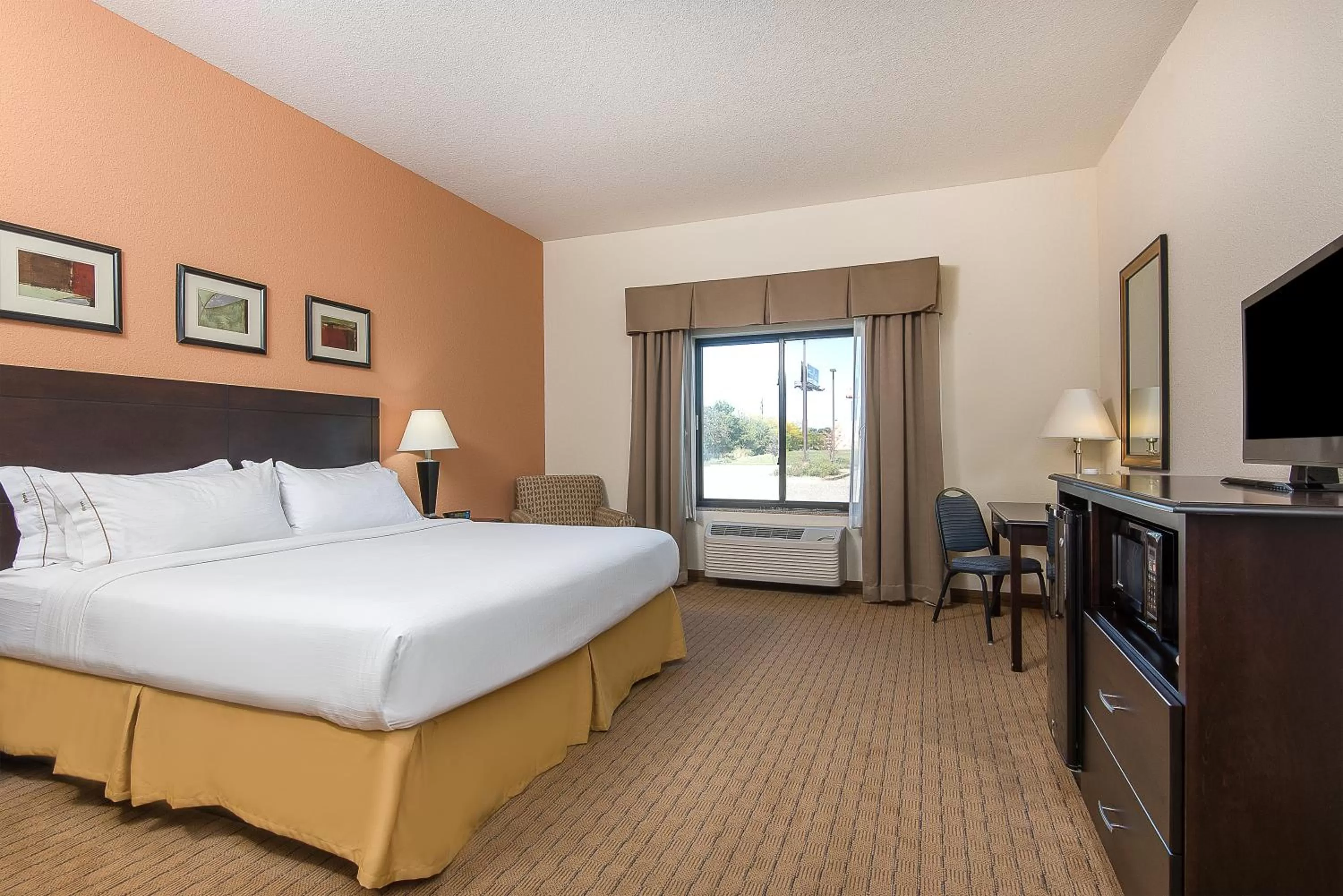 Standard King Room in Holiday Inn Express and Suites Lafayette East by IHG