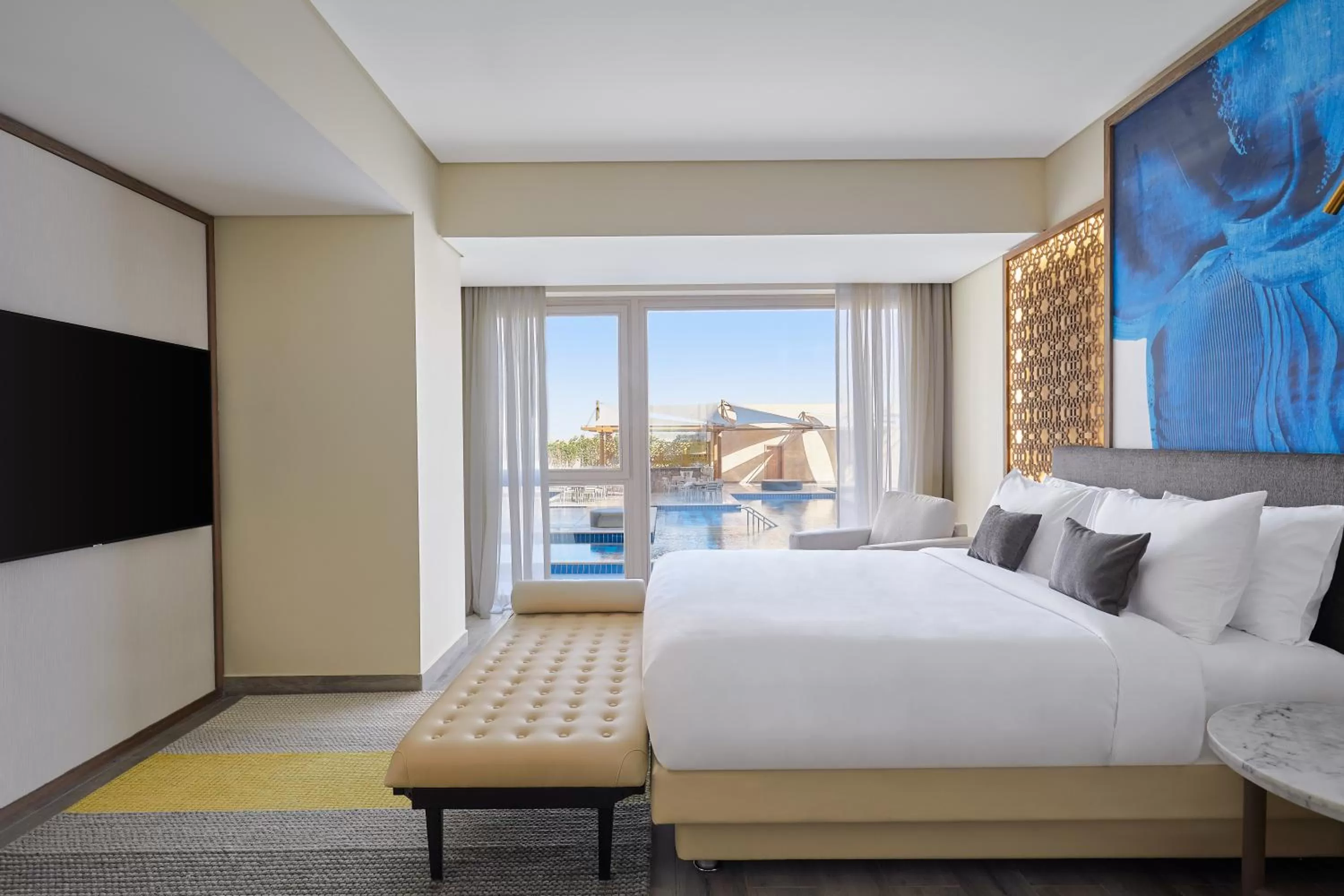 Executive King Suite in Hyatt Regency Cairo West