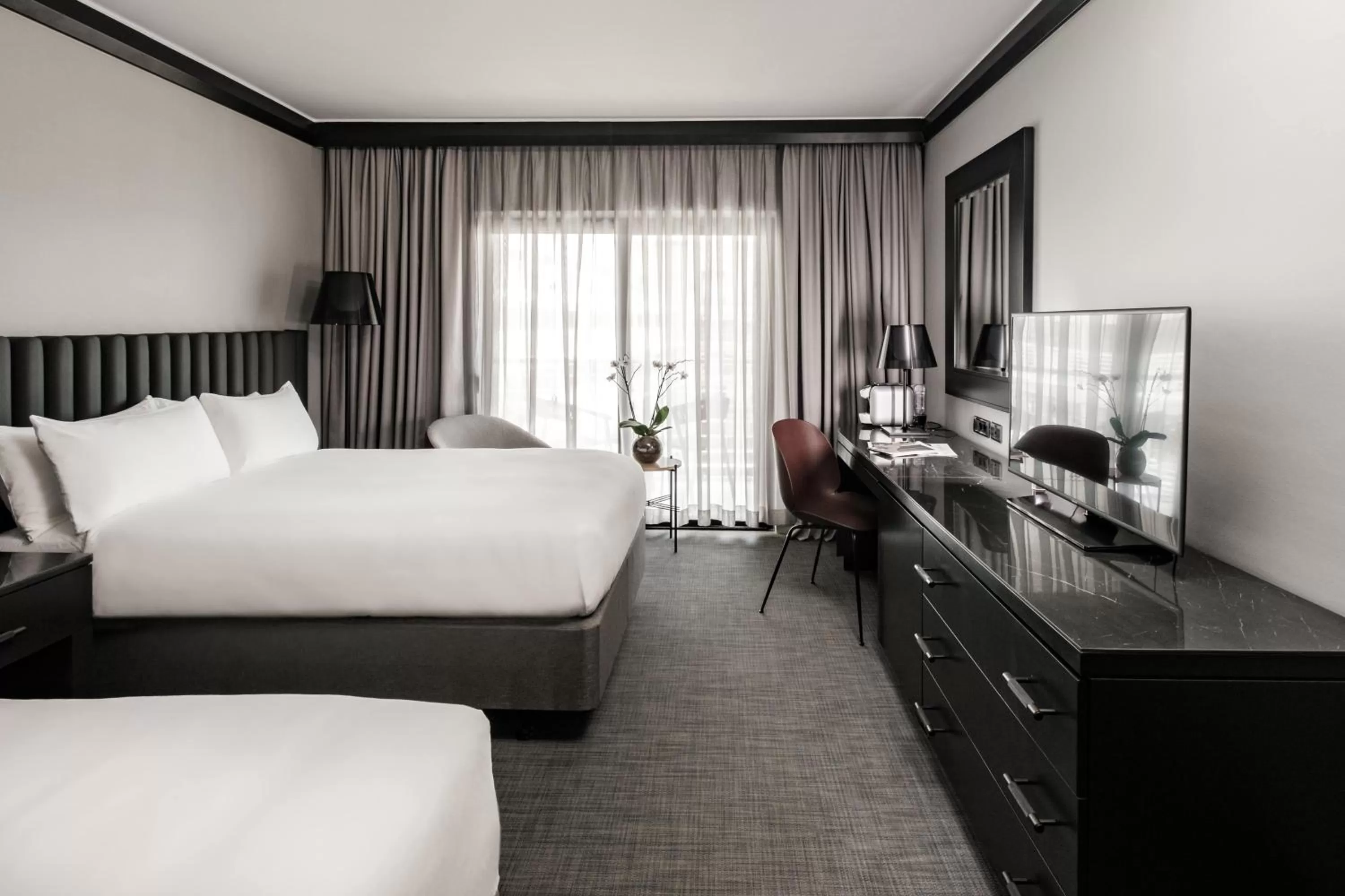 Classic Room with Two Double Beds - High Floor in InterContinental Malta by IHG