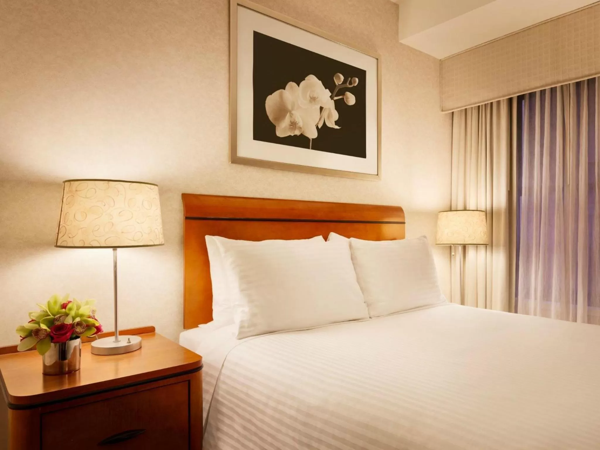 Classic 1 Queen Bed in Hotel Edison Times Square