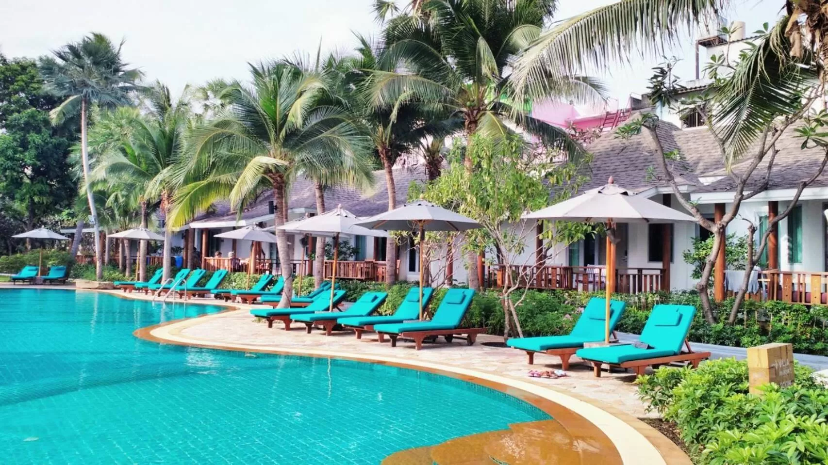 Villa in Bann Pantai Resort