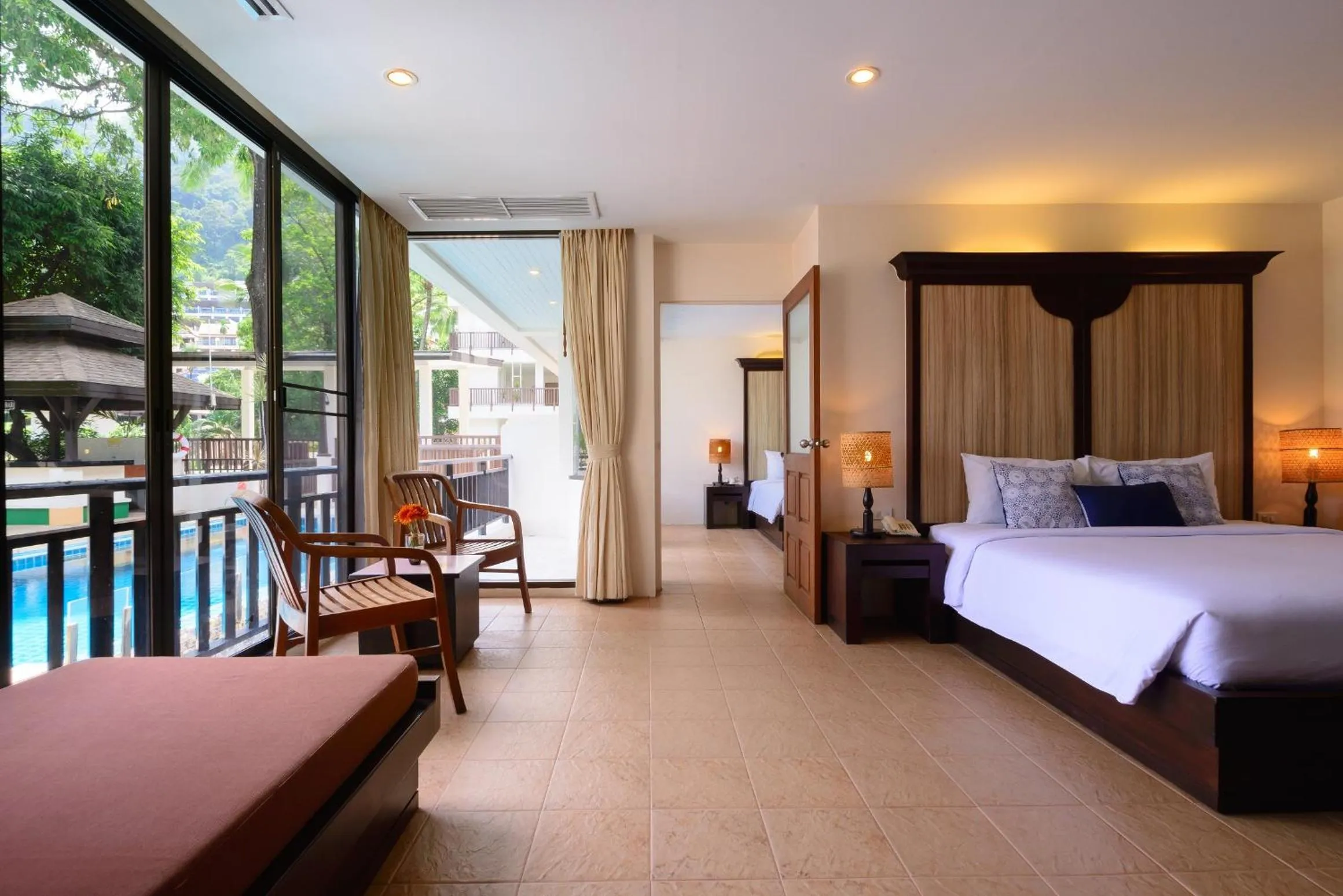 Family Suite in Patong Lodge Hotel - Thailand's Green Hotel Plus