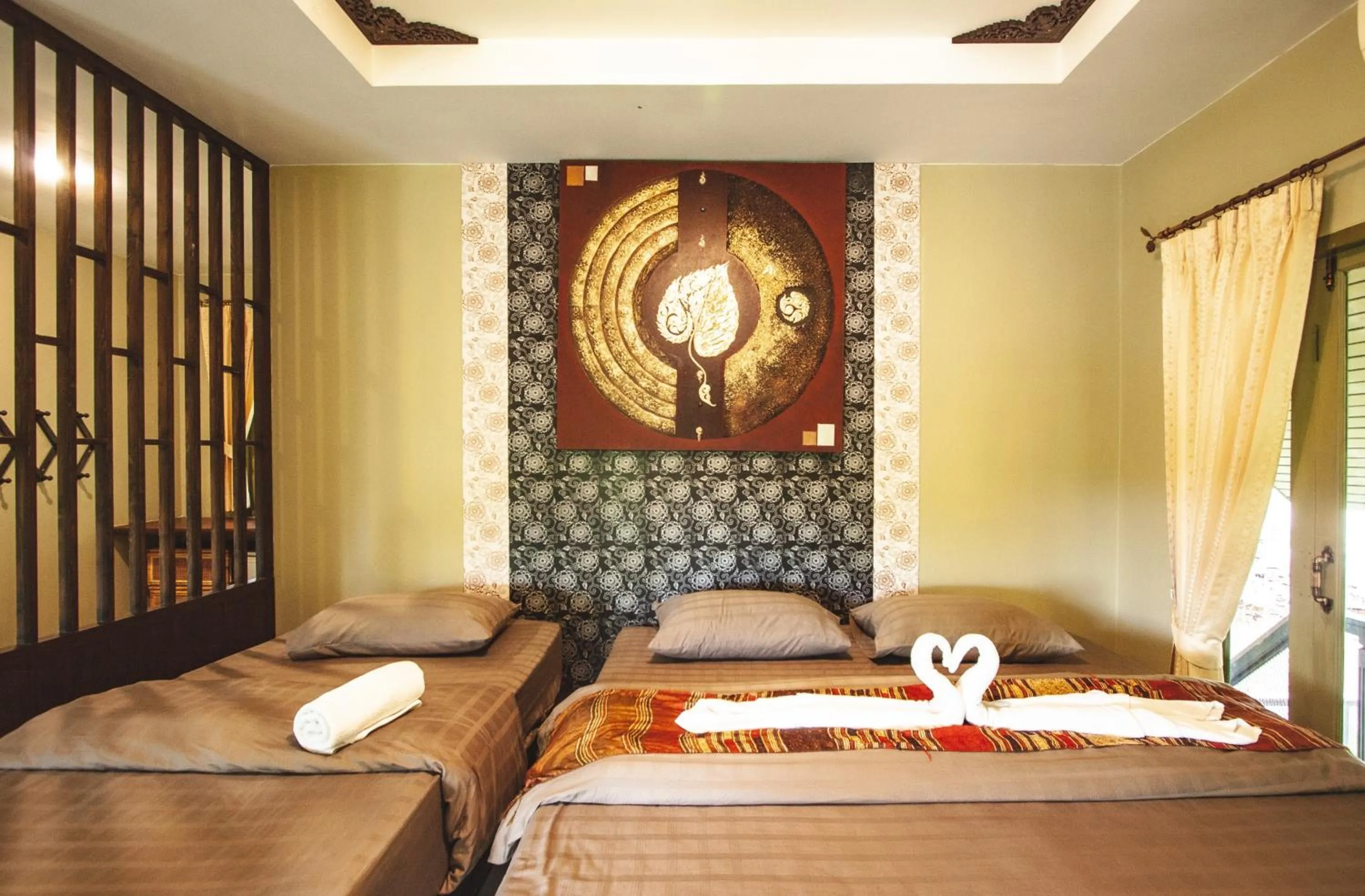 Deluxe Room in Pai Panalee The Nature Boutique Hotel