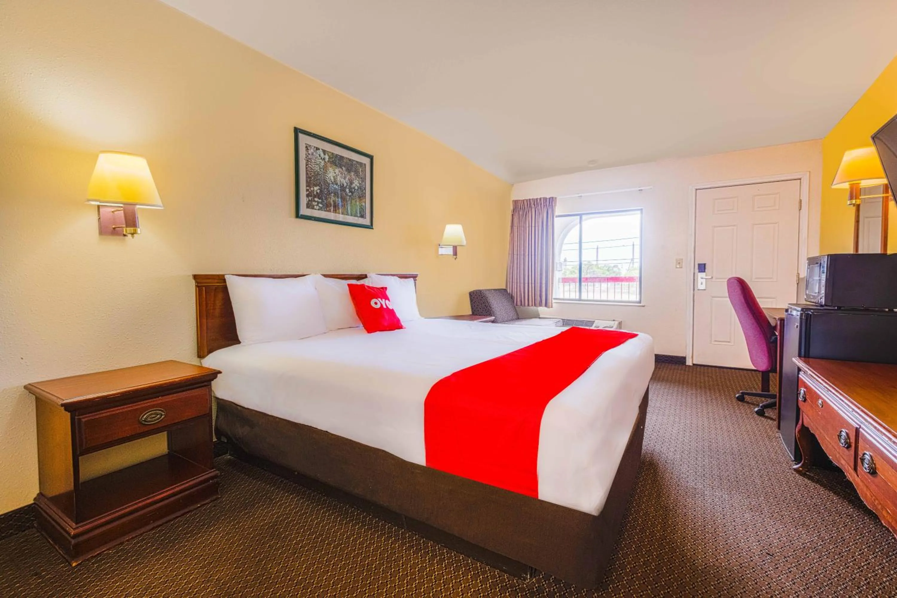 King Room in Coastal Inn Corpus Christi