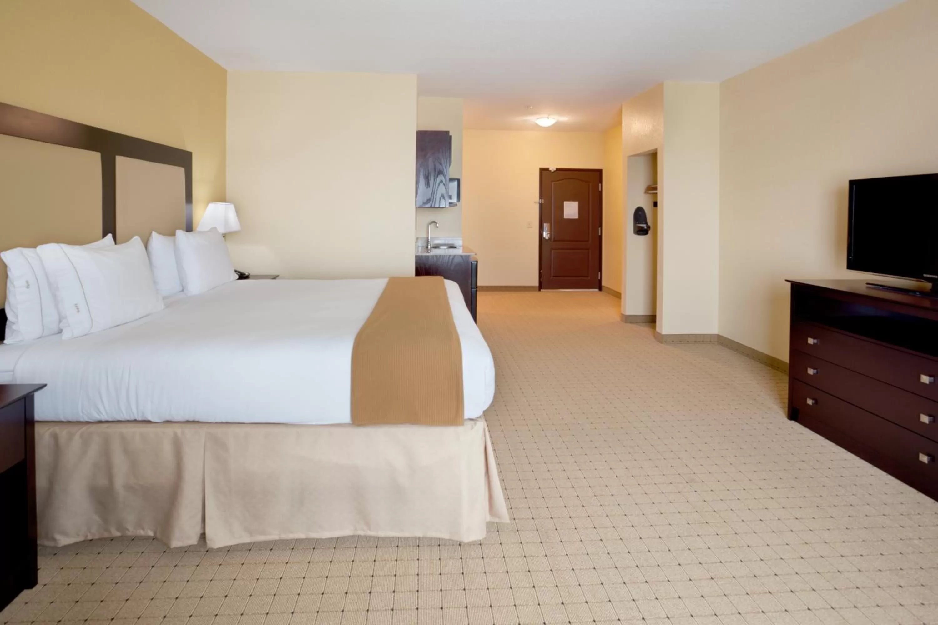 Standard King Room with Mobility Accessible Roll-In Shower in Holiday Inn Express Georgetown by IHG
