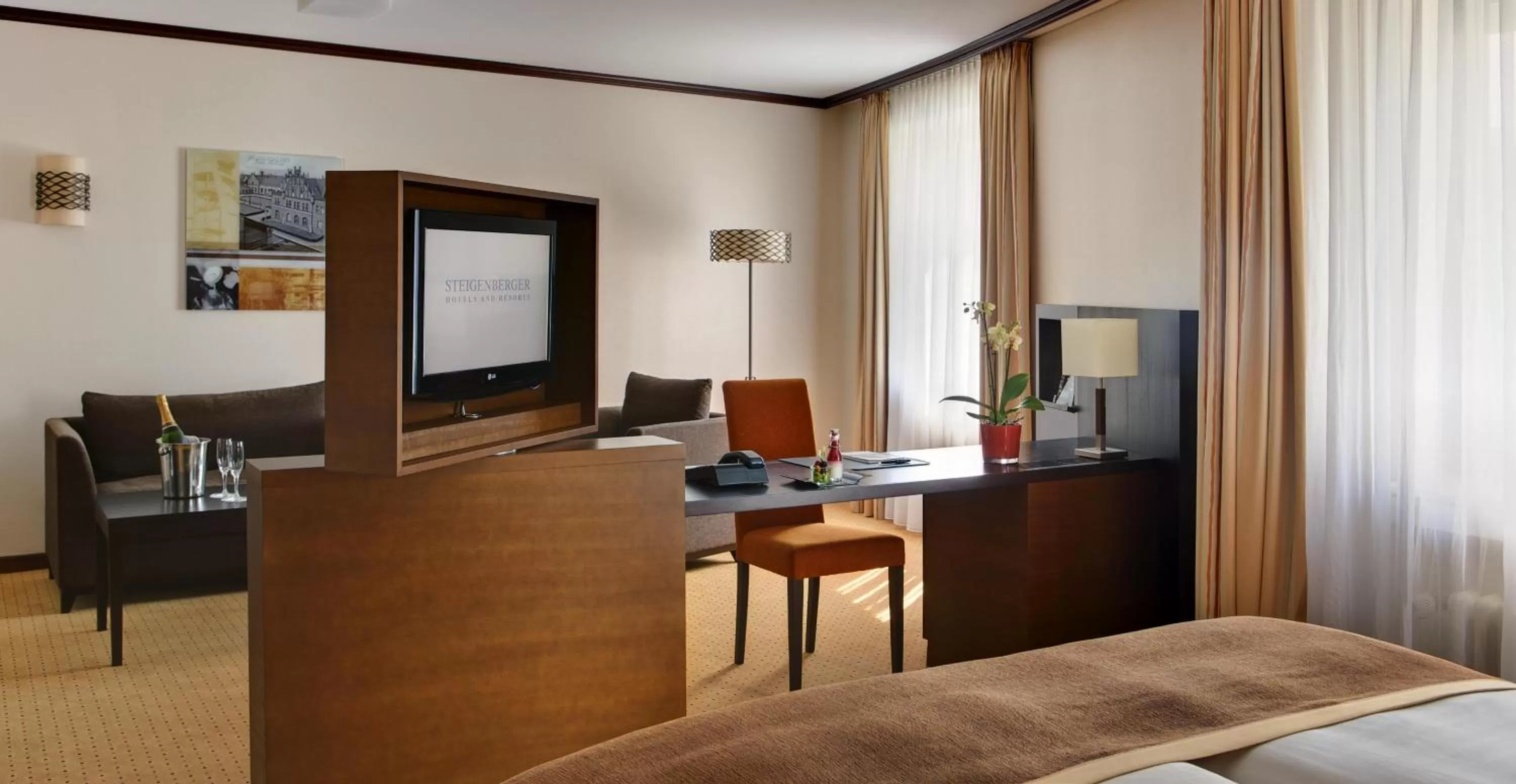 Junior Suite in Steigenberger Dortmund
