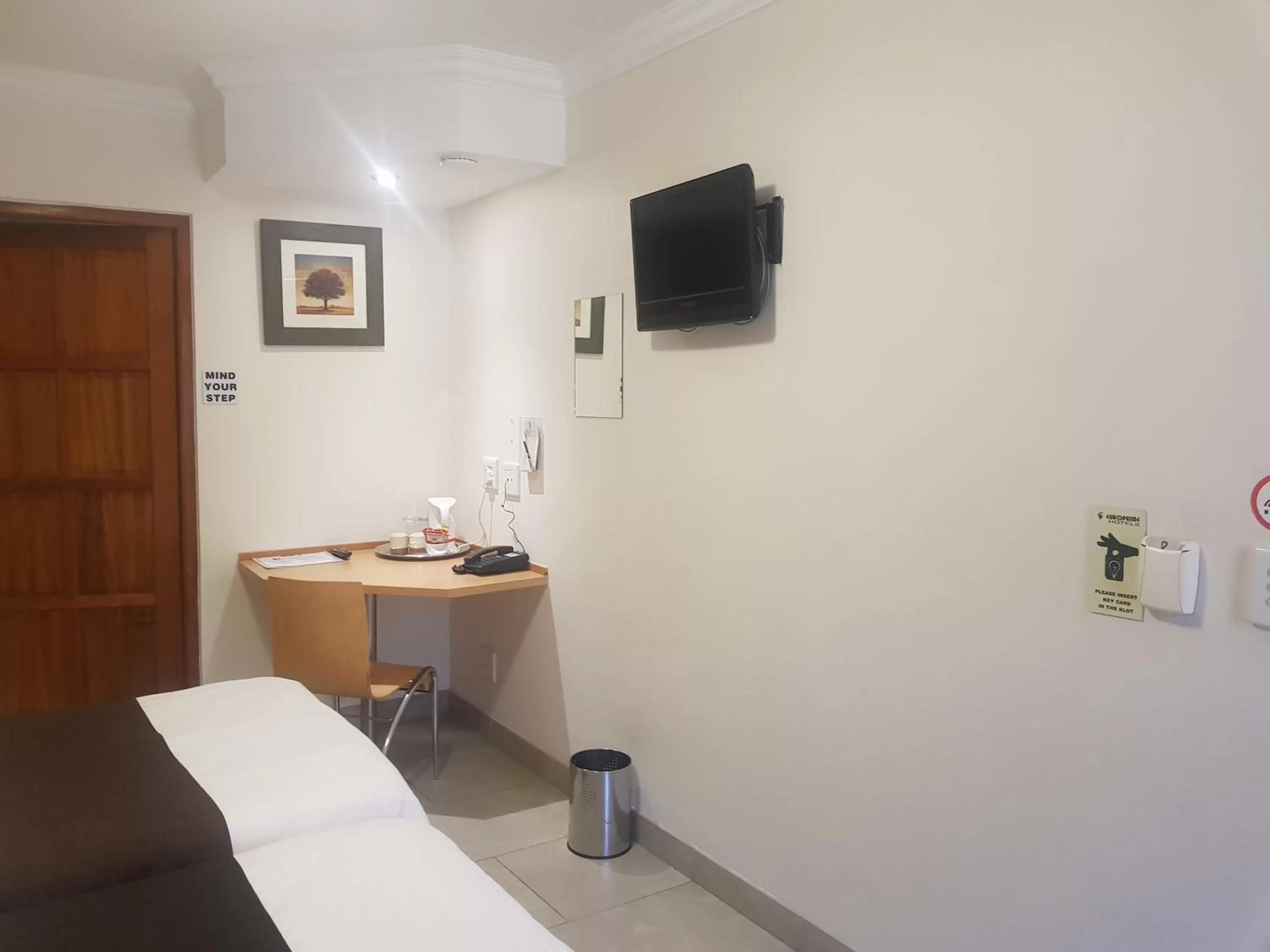 Twin Room in Europrime Hotel