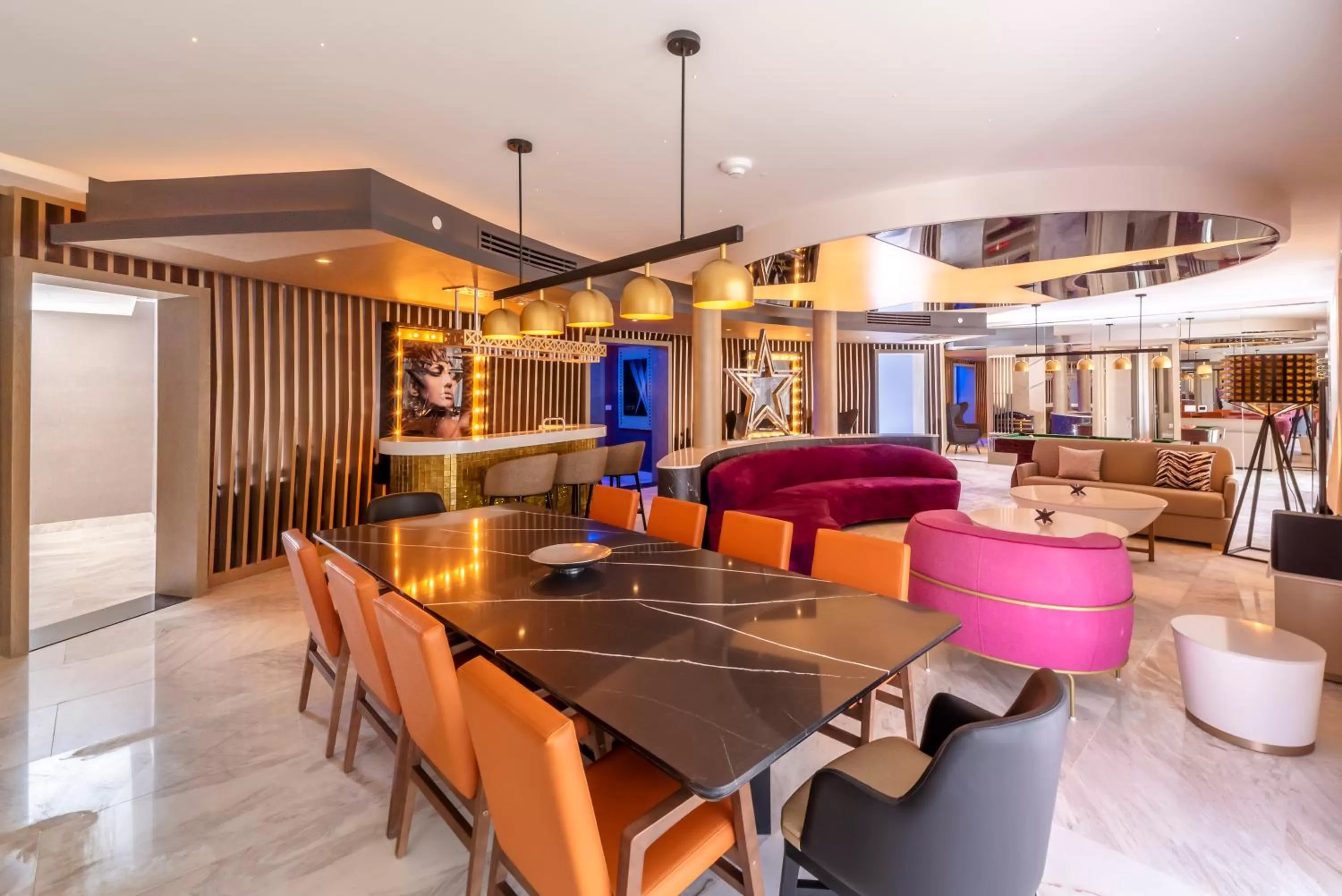 STAR Class Producers Three Bedroom Suite  in Planet Hollywood Cancun by Royalton, An Autograph Collection All-Inclusive Resort