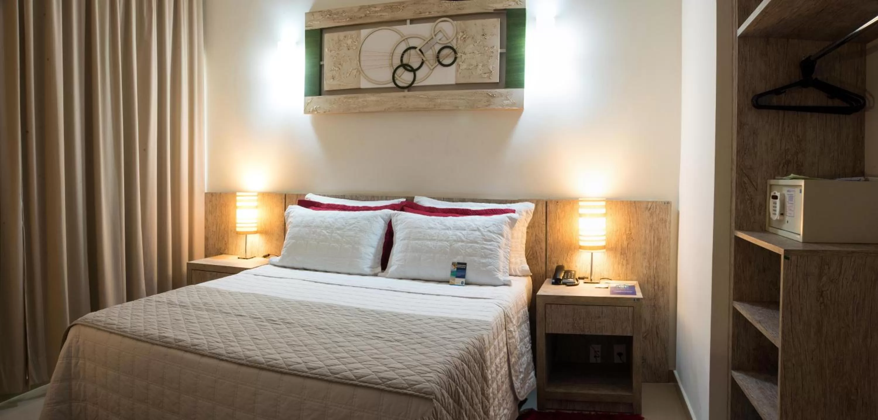 Deluxe Suite in Hotel Estação 101 - Itajaí