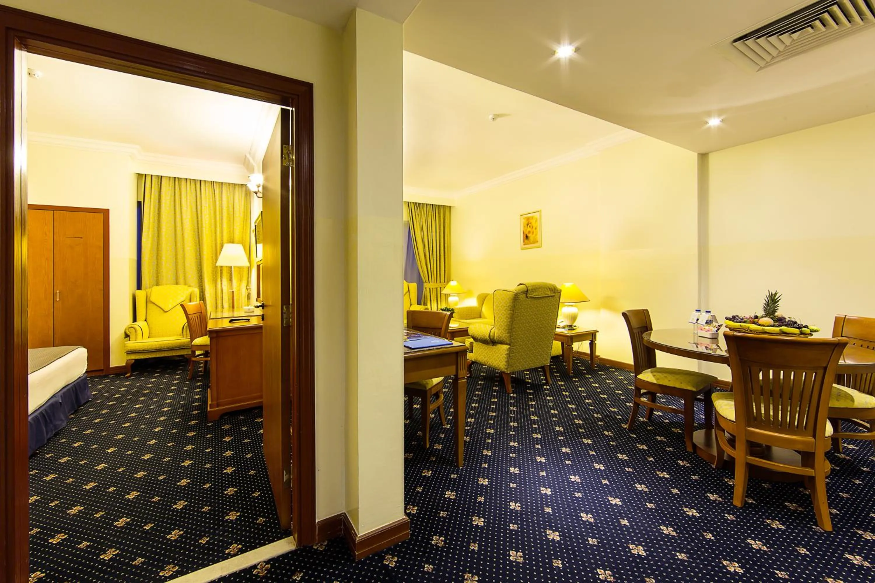 One-Bedroom Apartment in Rolla Residence Hotel Apartment