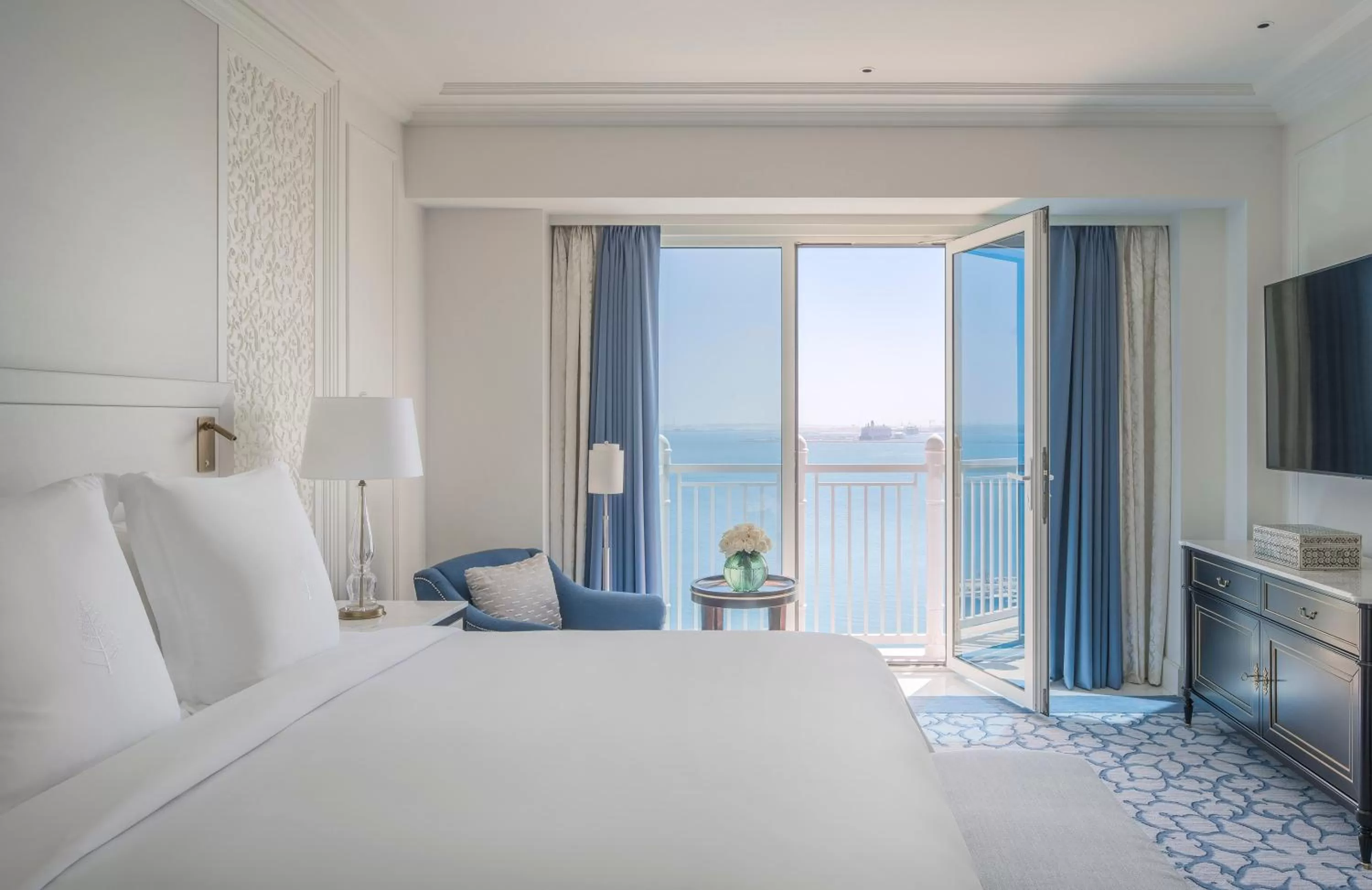 Ambassador One Bedroom Suite in Four Seasons Hotel Doha