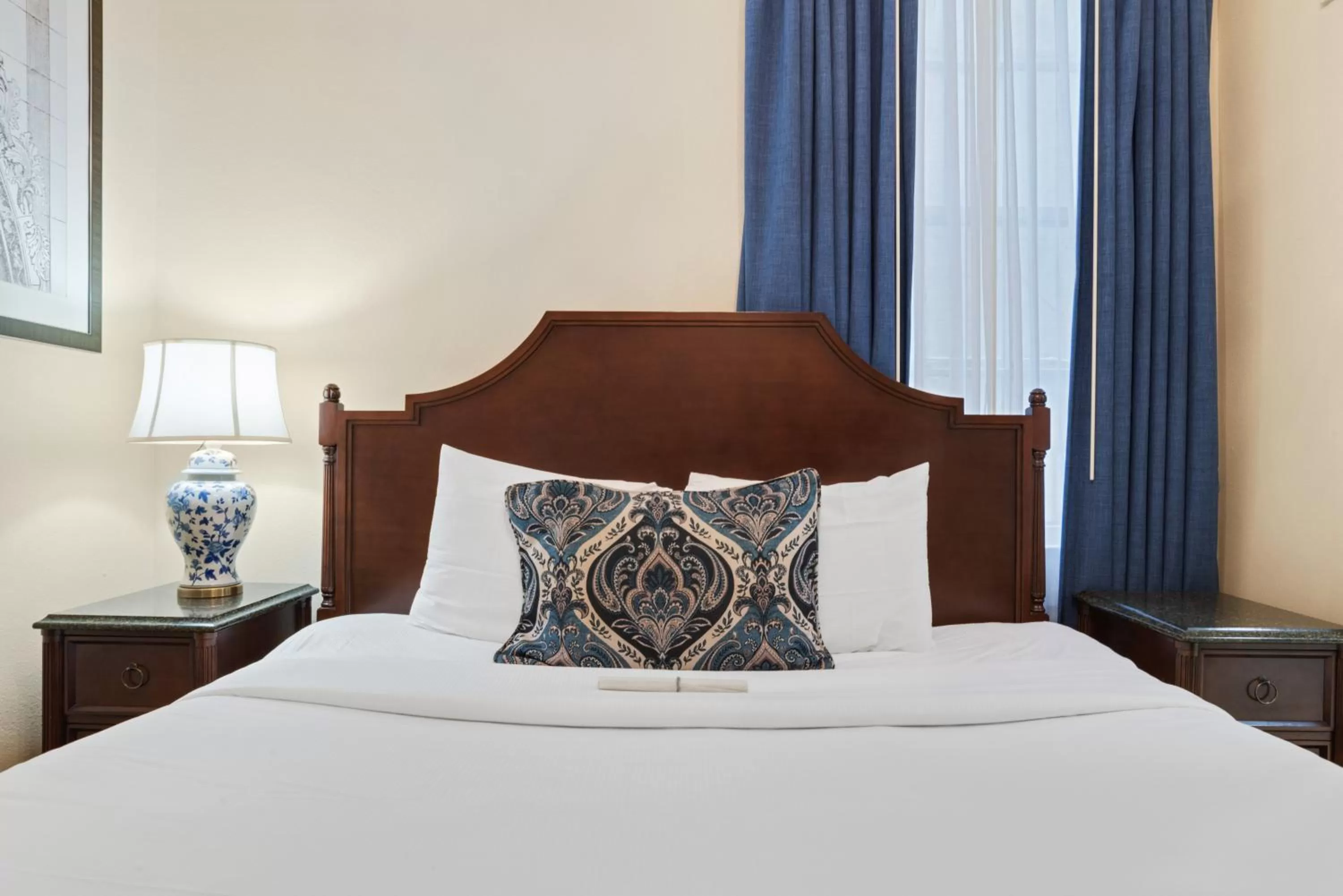 Petite Room with One Queen Bed in Andrew Jackson Hotel French Quarter