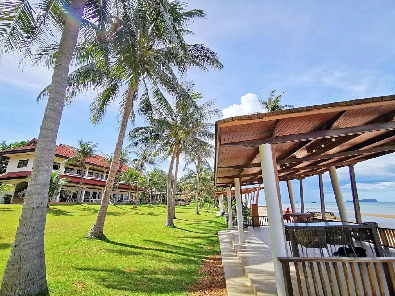 Triple Room - Beach Front in Ban Saithong Beach Resort