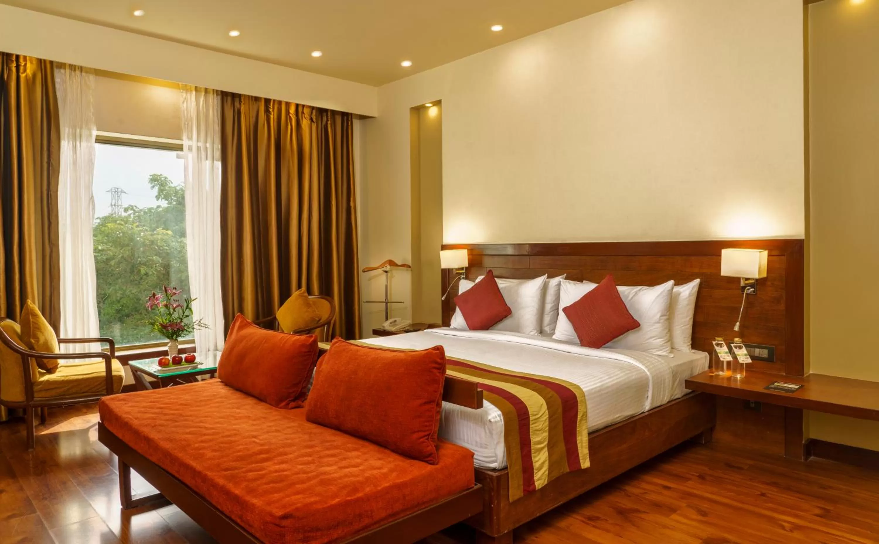 Exclusive Club room-15% off on Spa & 15% off on F&B - single occupancy in Fortune Pandiyan Hotel, Madurai - Member ITC Hotels' Group