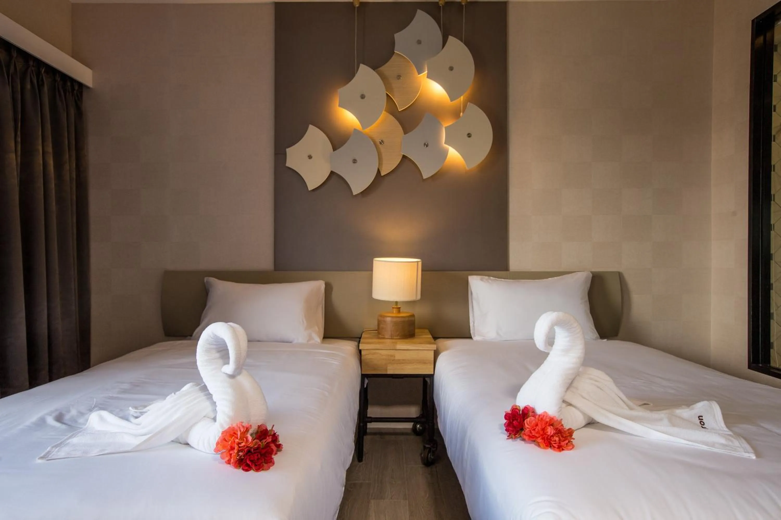 Superior Twin Room in Villa Baron SHA PLUS