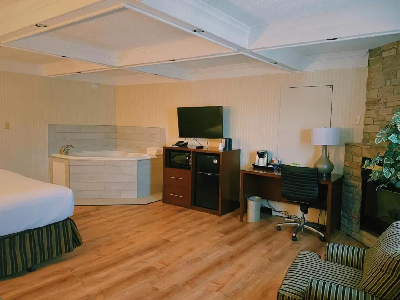 Suite with Sofa Bed in Wyndham Garden Warsaw