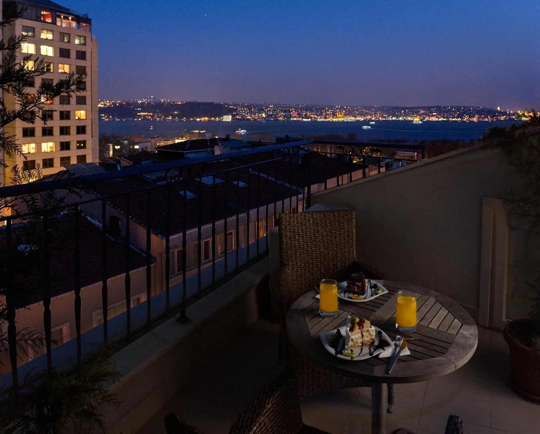 Penthouse Sea View Deluxe Suite  in Turkuaz Suites Bosphorus