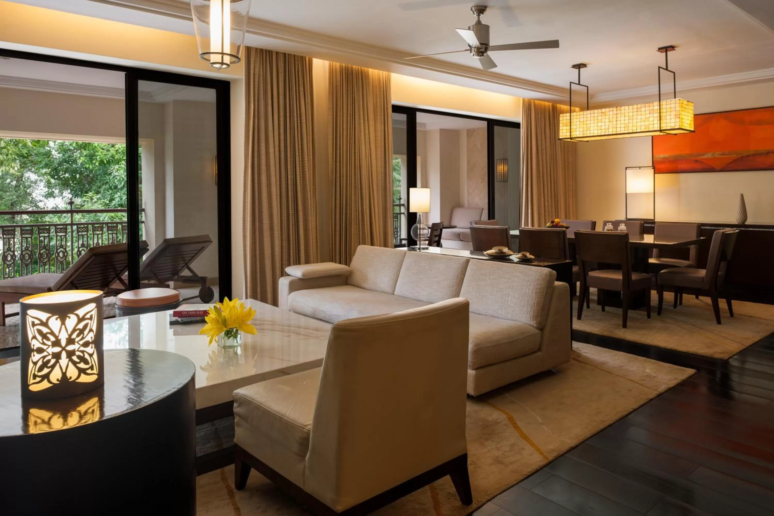 Grand Executive Suite with Balcony - Complimentary Airport transfers from Dabolim and Mopa Airport in Grand Hyatt Goa