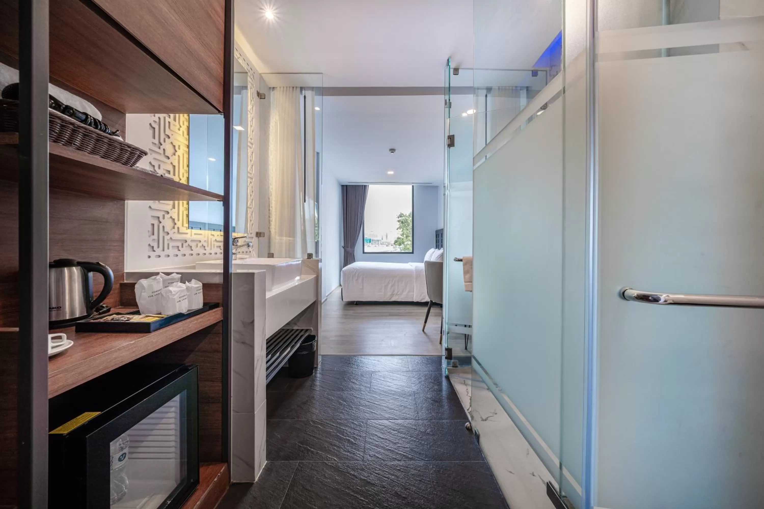 Standard Double Room in VIX Bangkok at Victory Monument