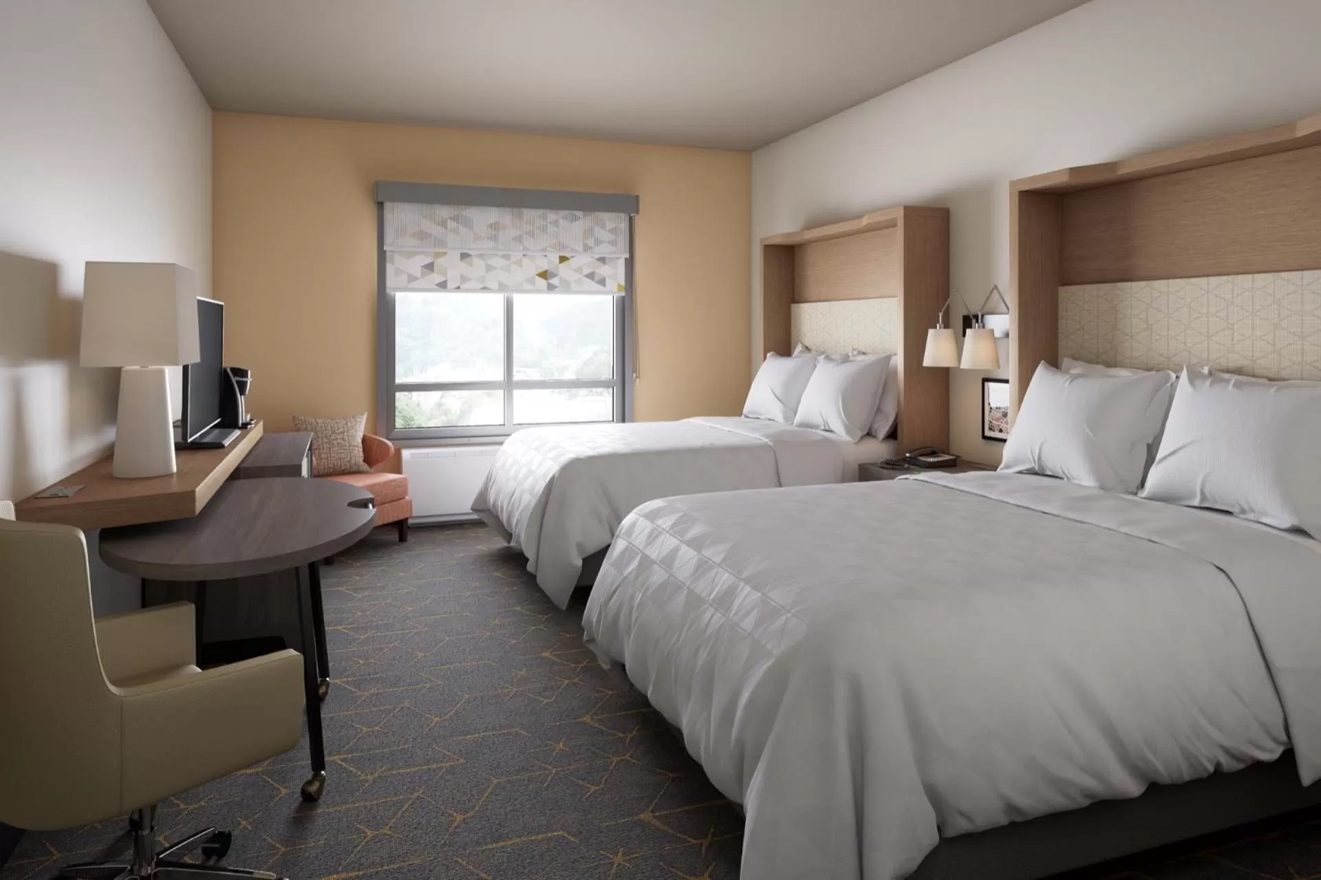 Standard King Room with River View in Holiday Inn Richland on the River by IHG