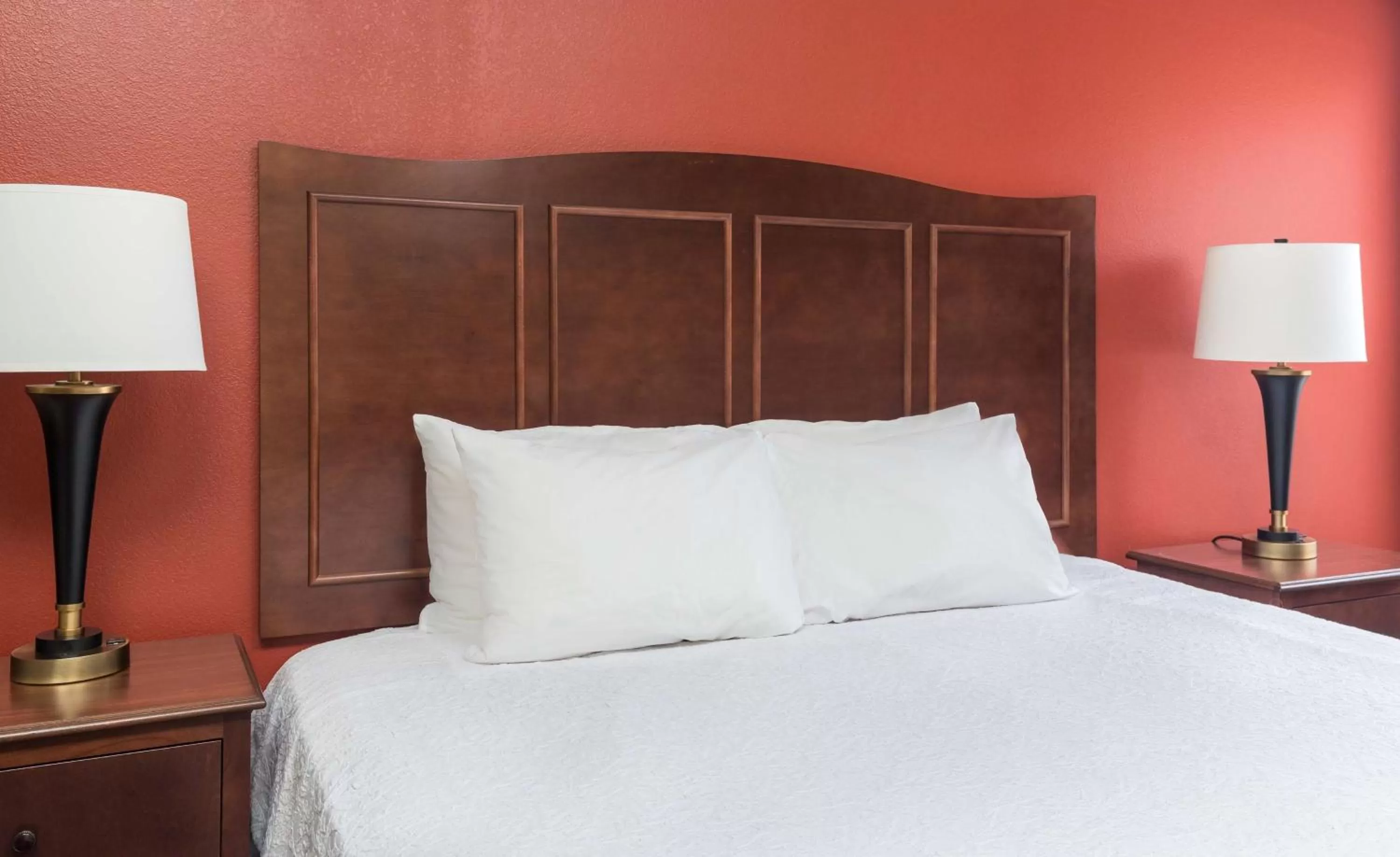 King Room with Sofa Bed and Study - Non-Smoking in Hampton Inn Lubbock