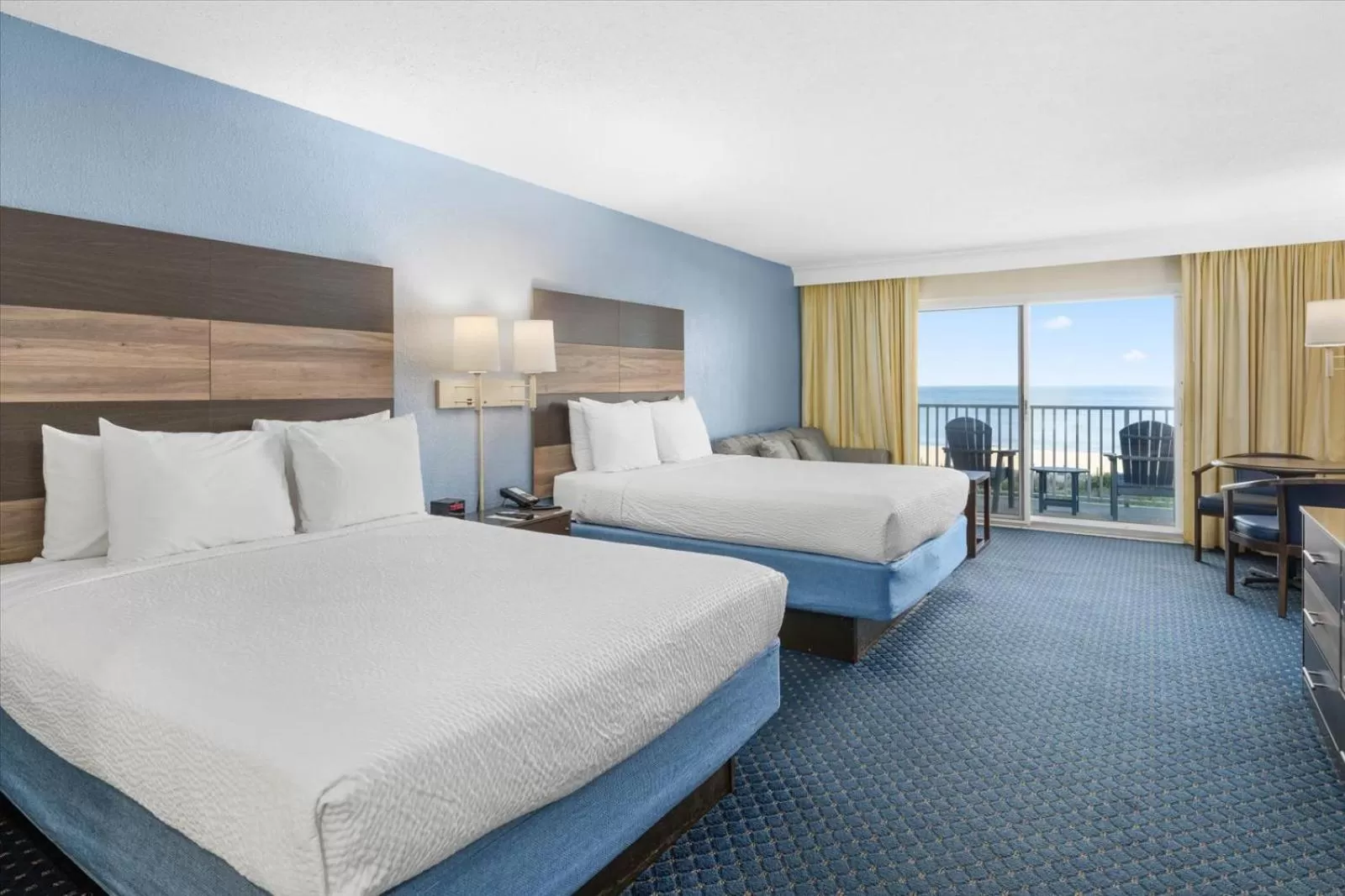 Queen Room with Two Queen Beds - Ocean Front in Carousel Resort Hotel and Condominiums