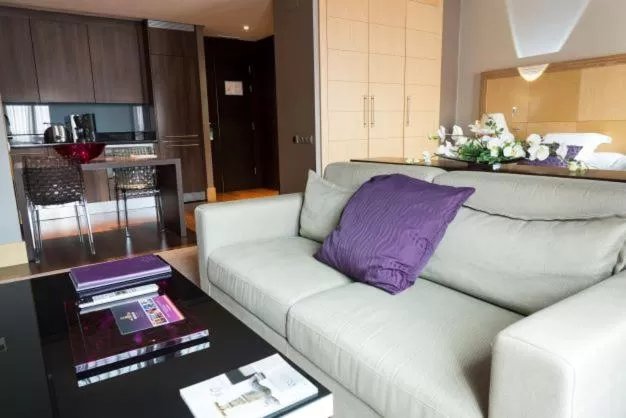 Premium Suite in Nexus Valladolid Suites & Hotel