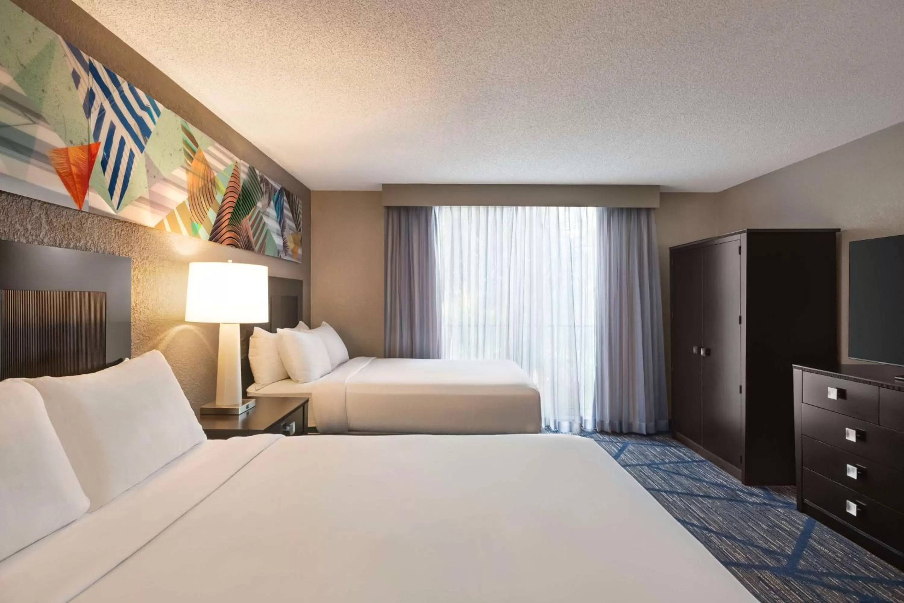 Queen Suite with Two Queen Beds in Embassy Suites by Hilton Miami International Airport