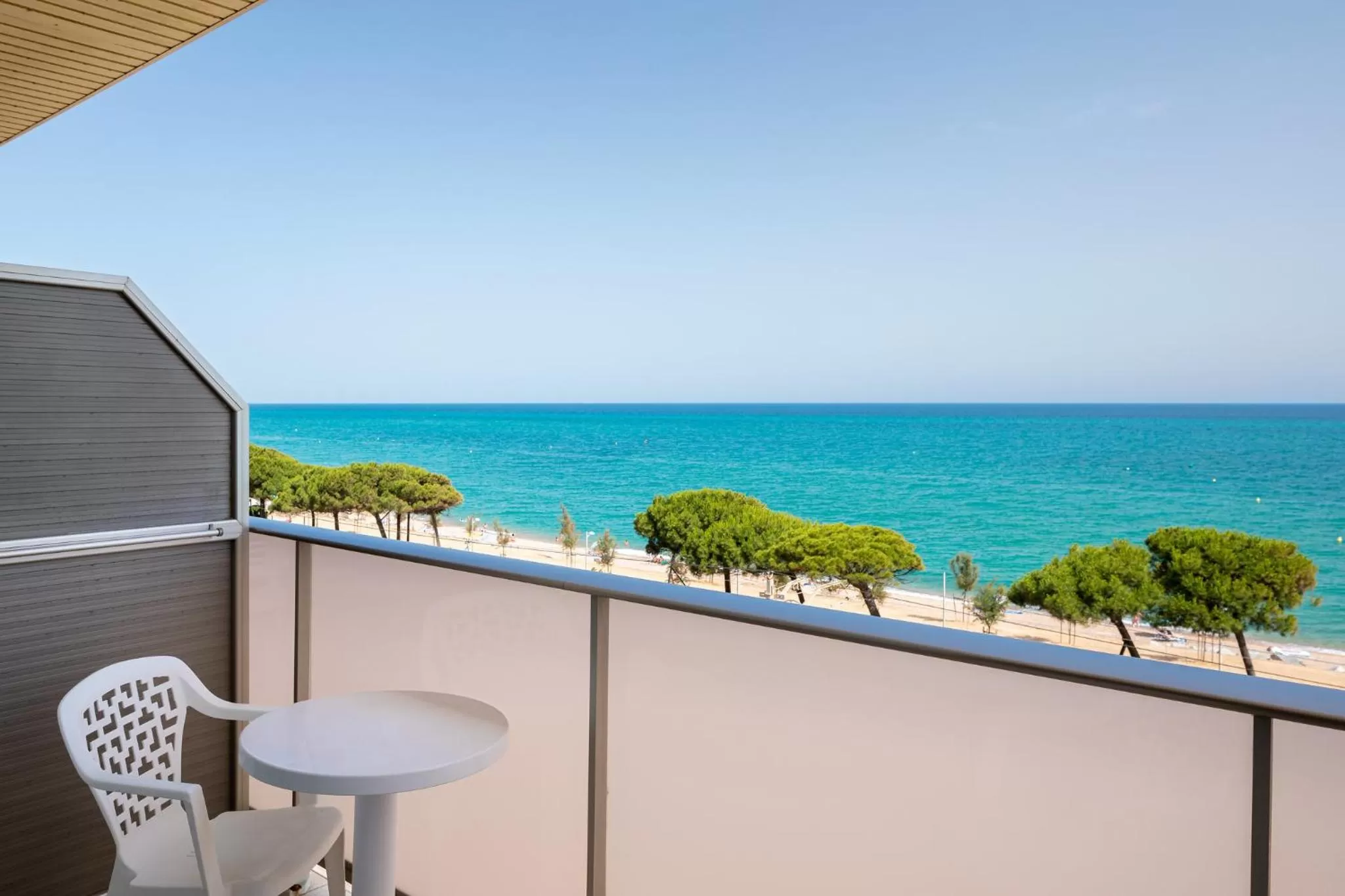 Triple Room with Sea View (3 Adults) in htop Pineda Palace 4Sup - Adults Only #htopBliss