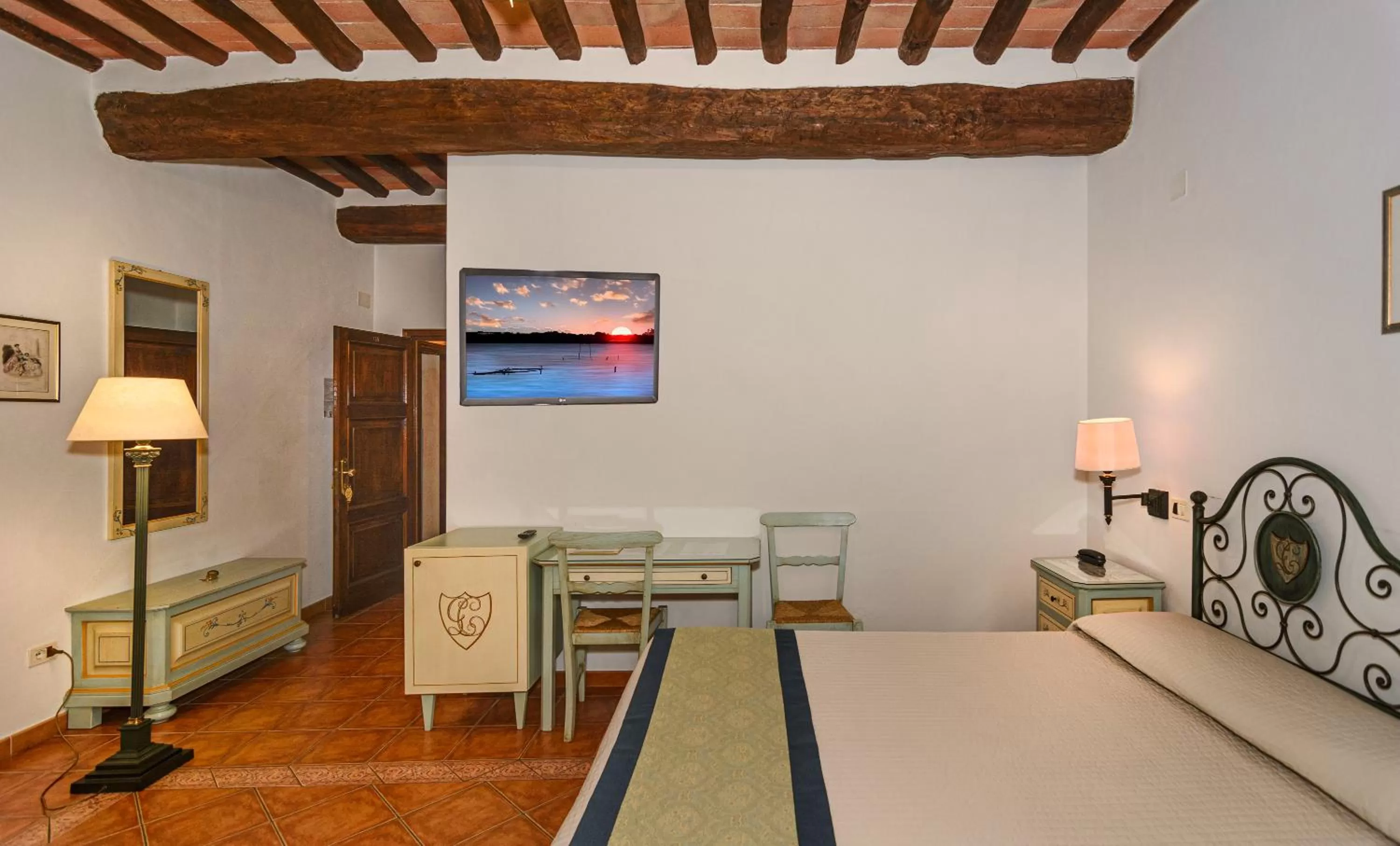 Deluxe Double Room in Hotel Villa Cheli