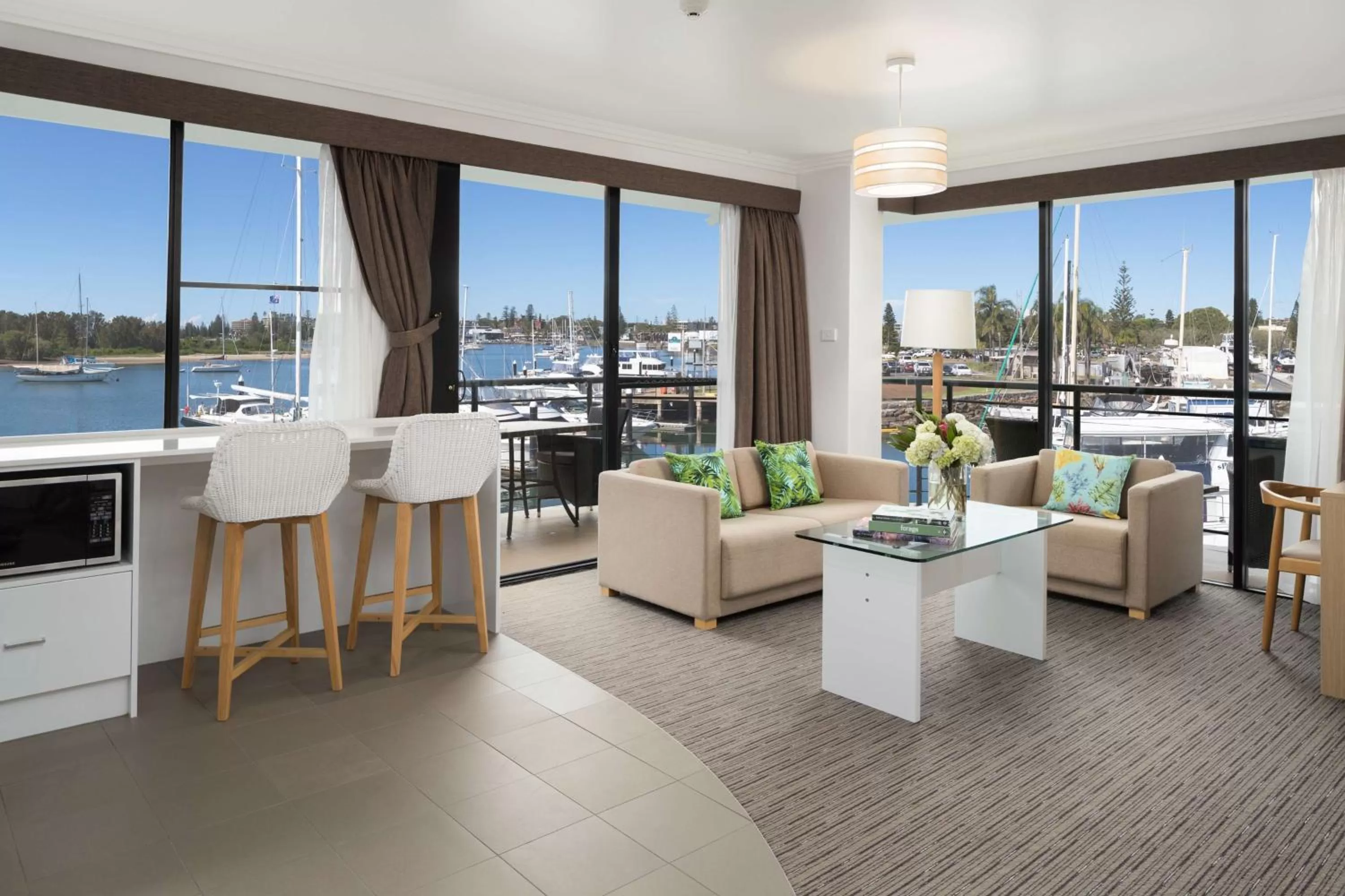 Executive Suite in Sails Port Macquarie by Rydges