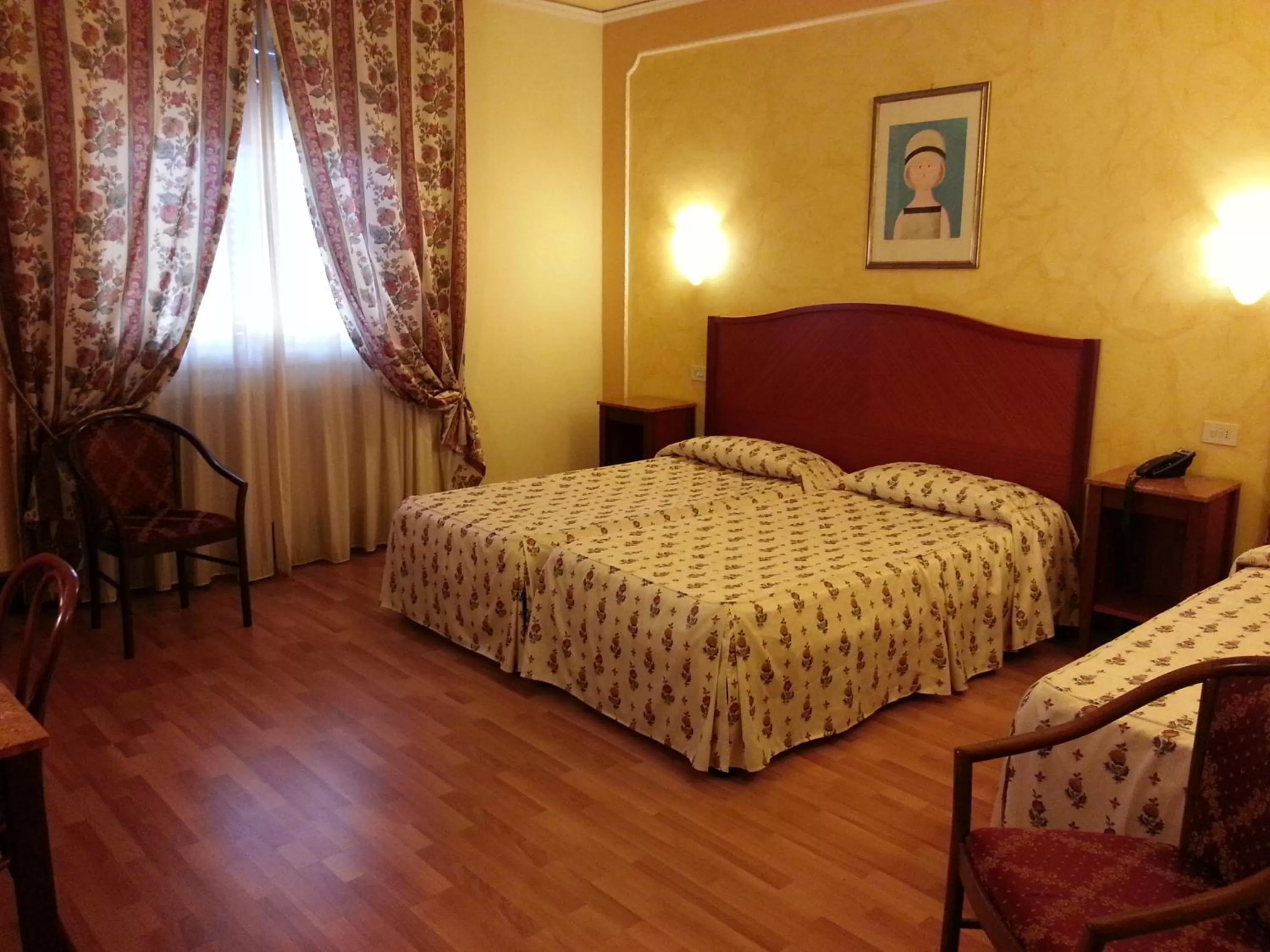 Quadruple Room in Hotel Minerva Palace