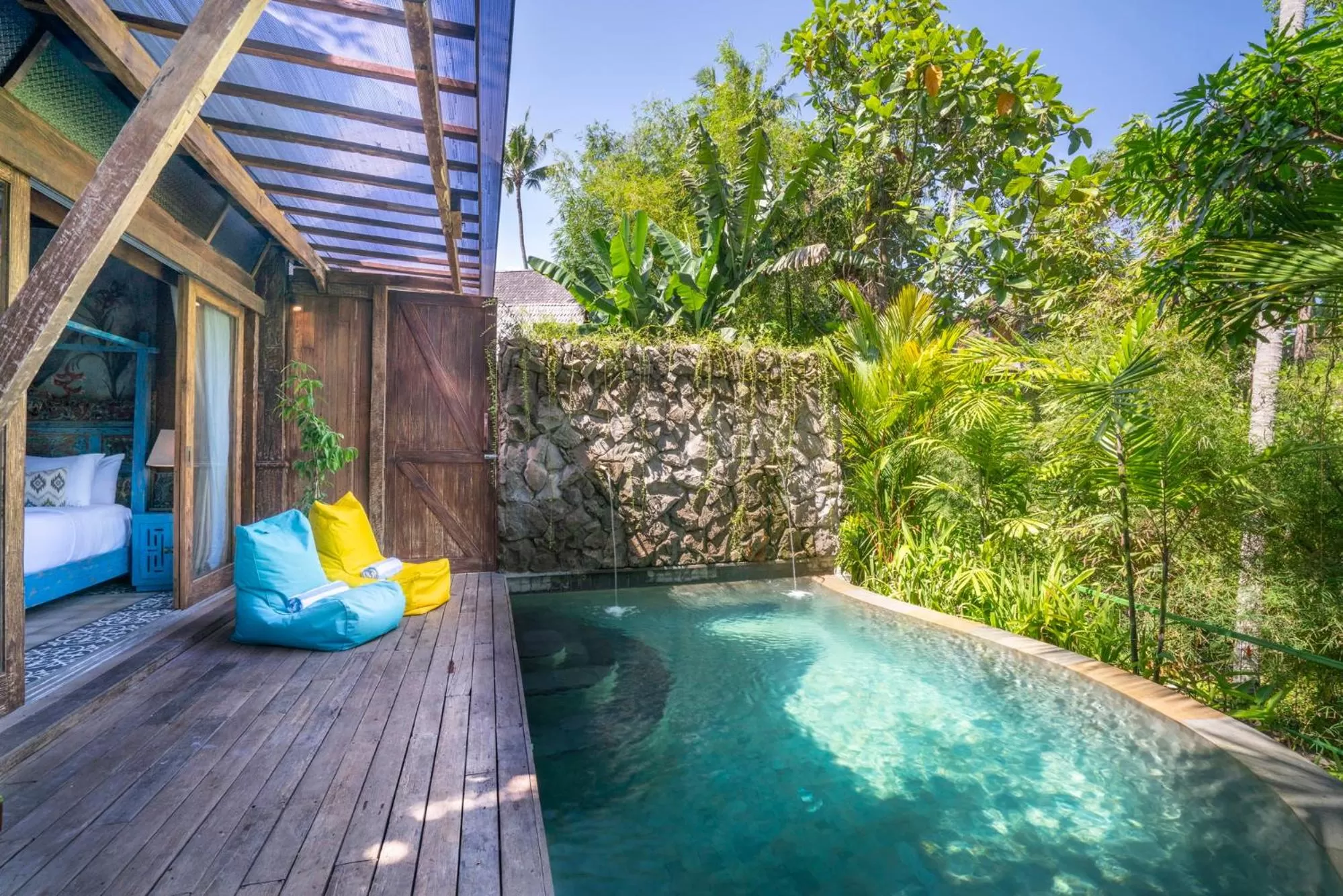 One-Bedroom Villa with Private Pool in Menzel Ubud