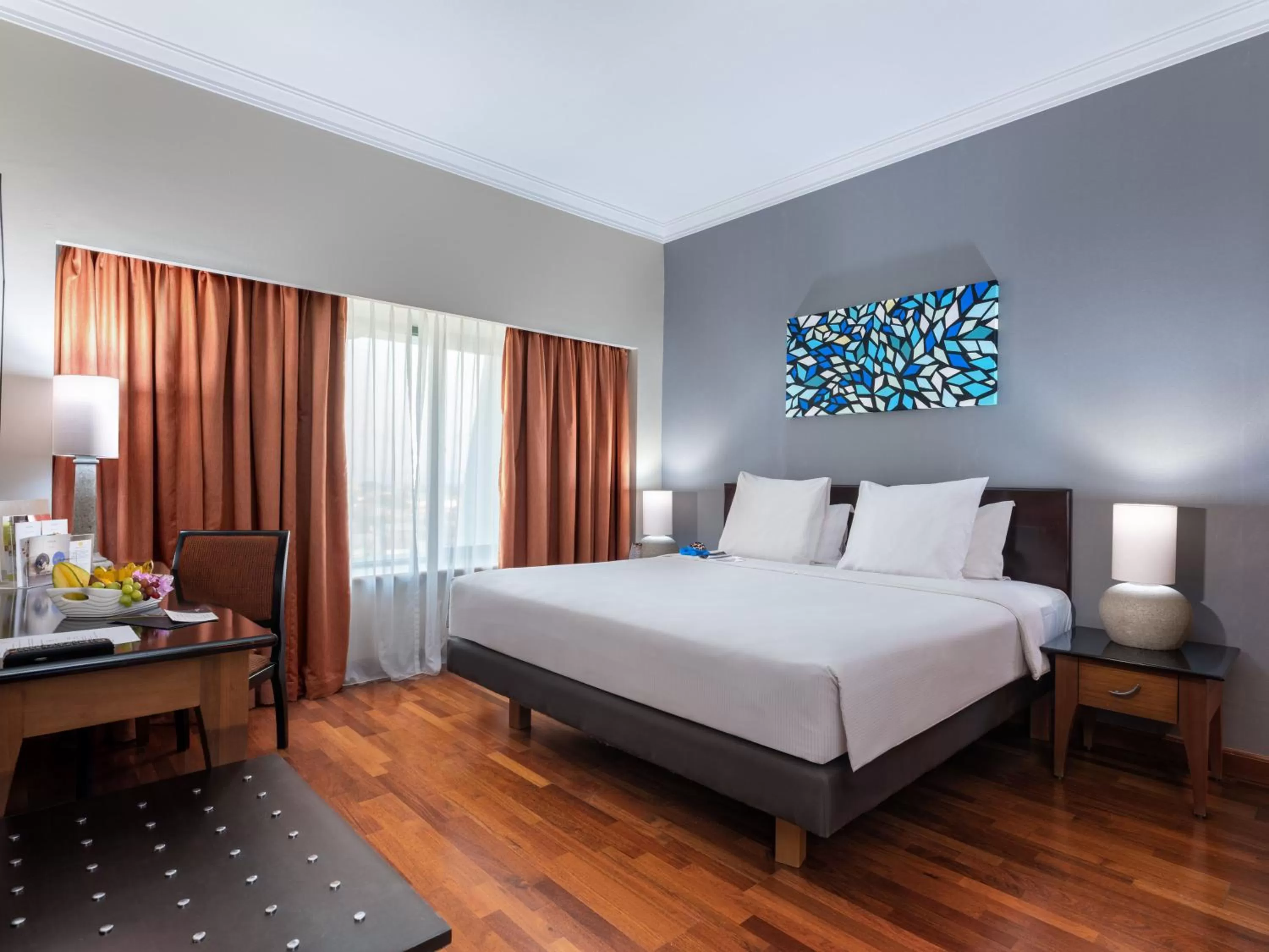 Grand Deluxe Double or Twin Room in Kimaya Sudirman Yogyakarta by Harris